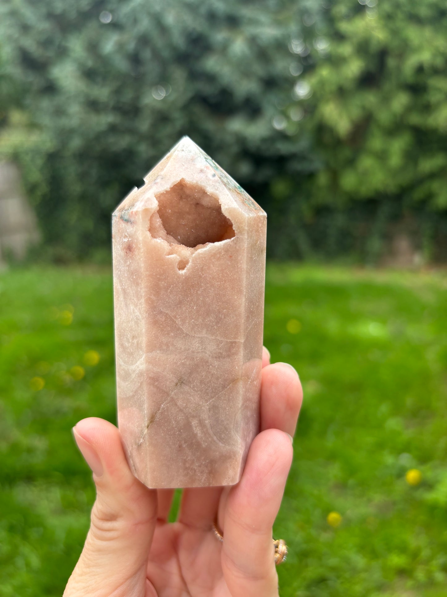 Pink Amethyst tower