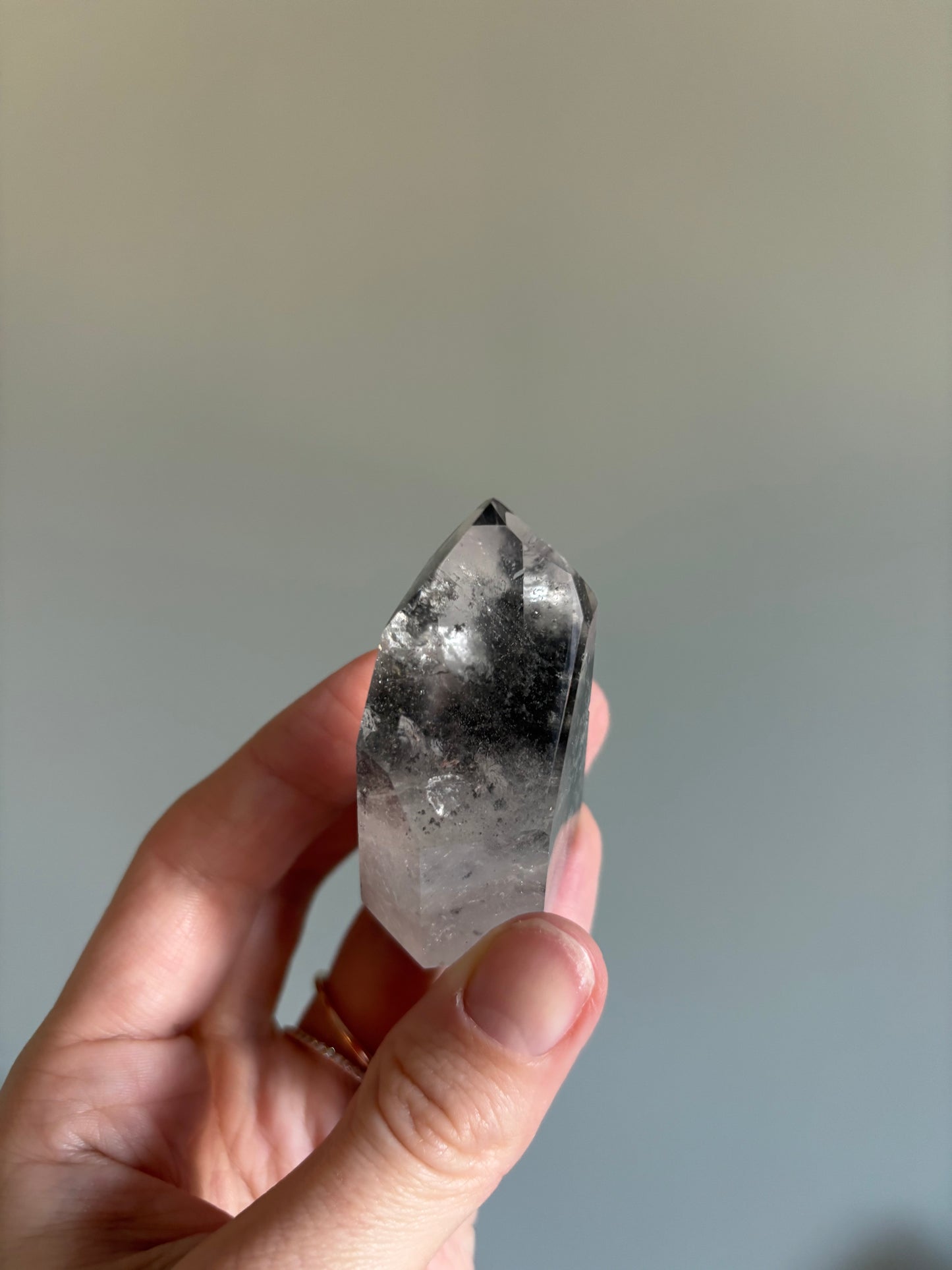 Black Phantom quartz