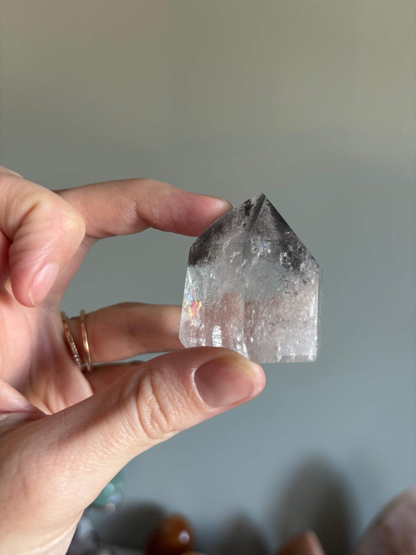 Black Phantom quartz