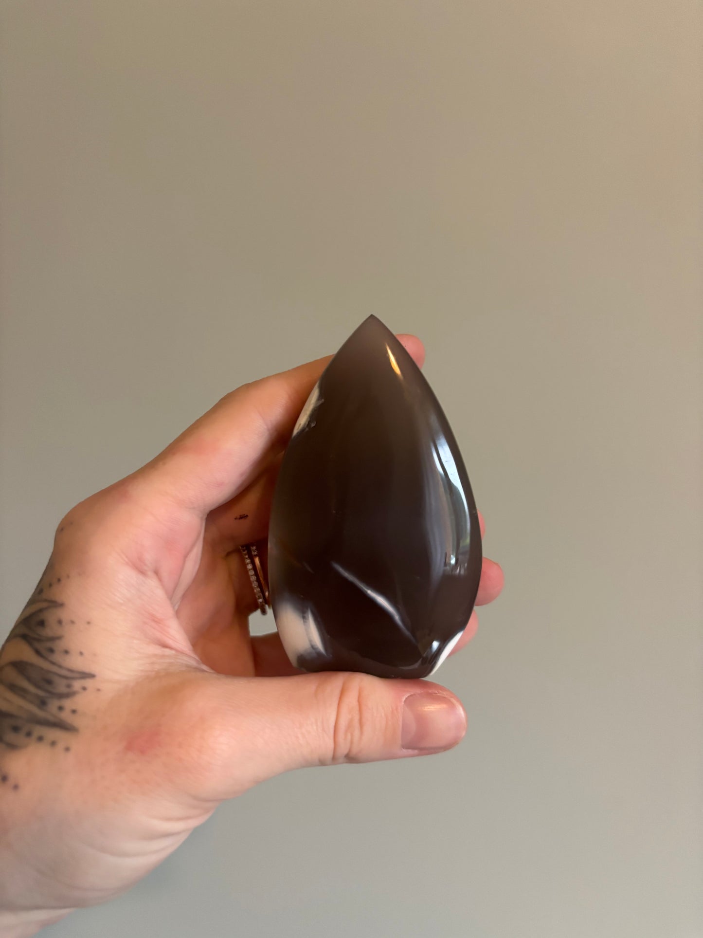 Orca agate Freeform