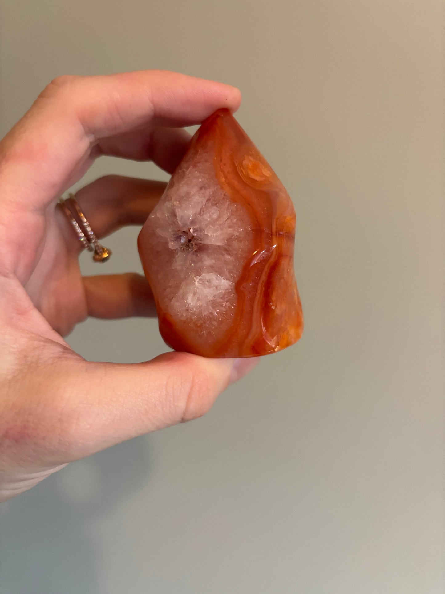 Carnelian freeform