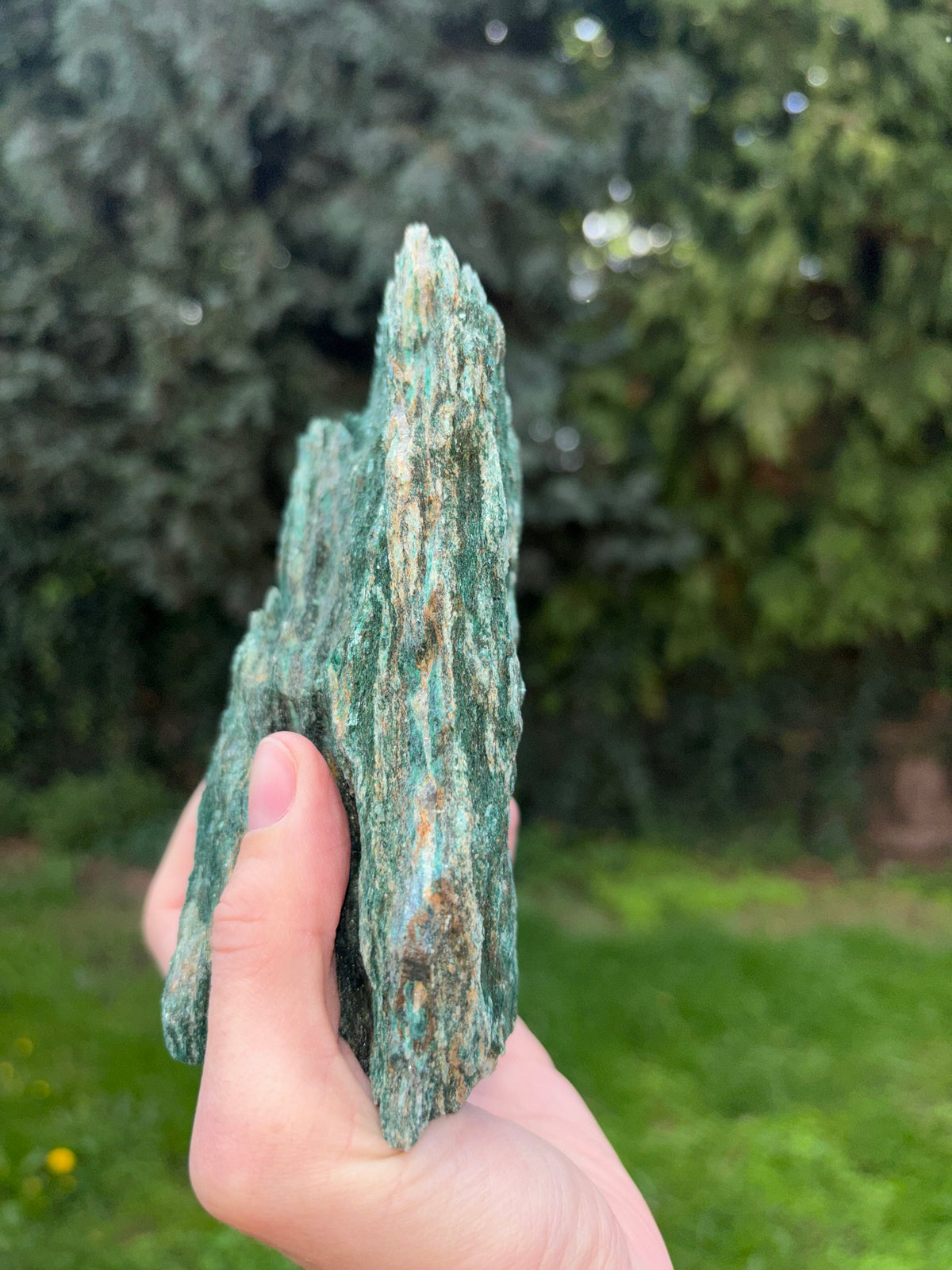 Green Fuchsite