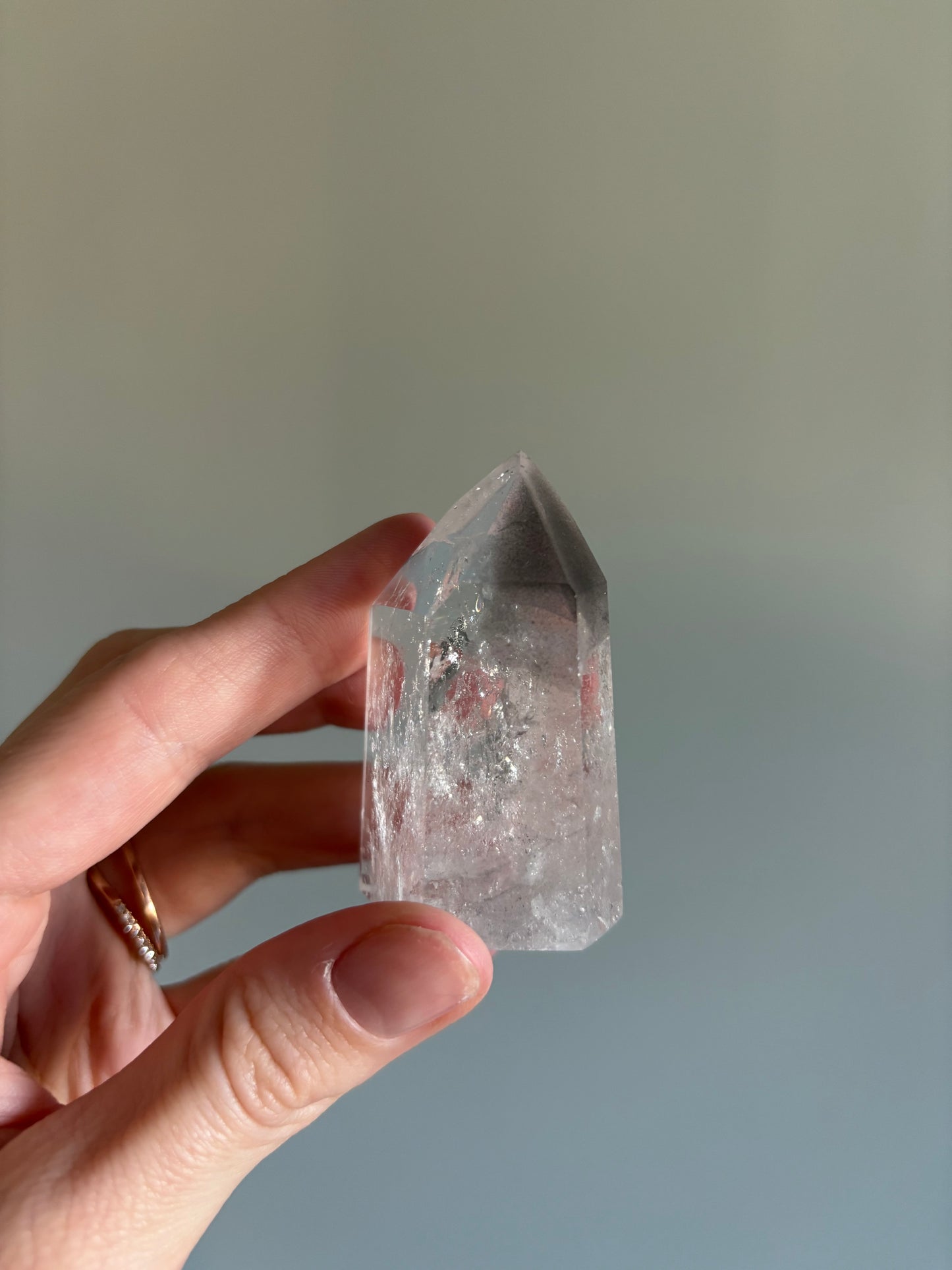 Black Phantom quartz