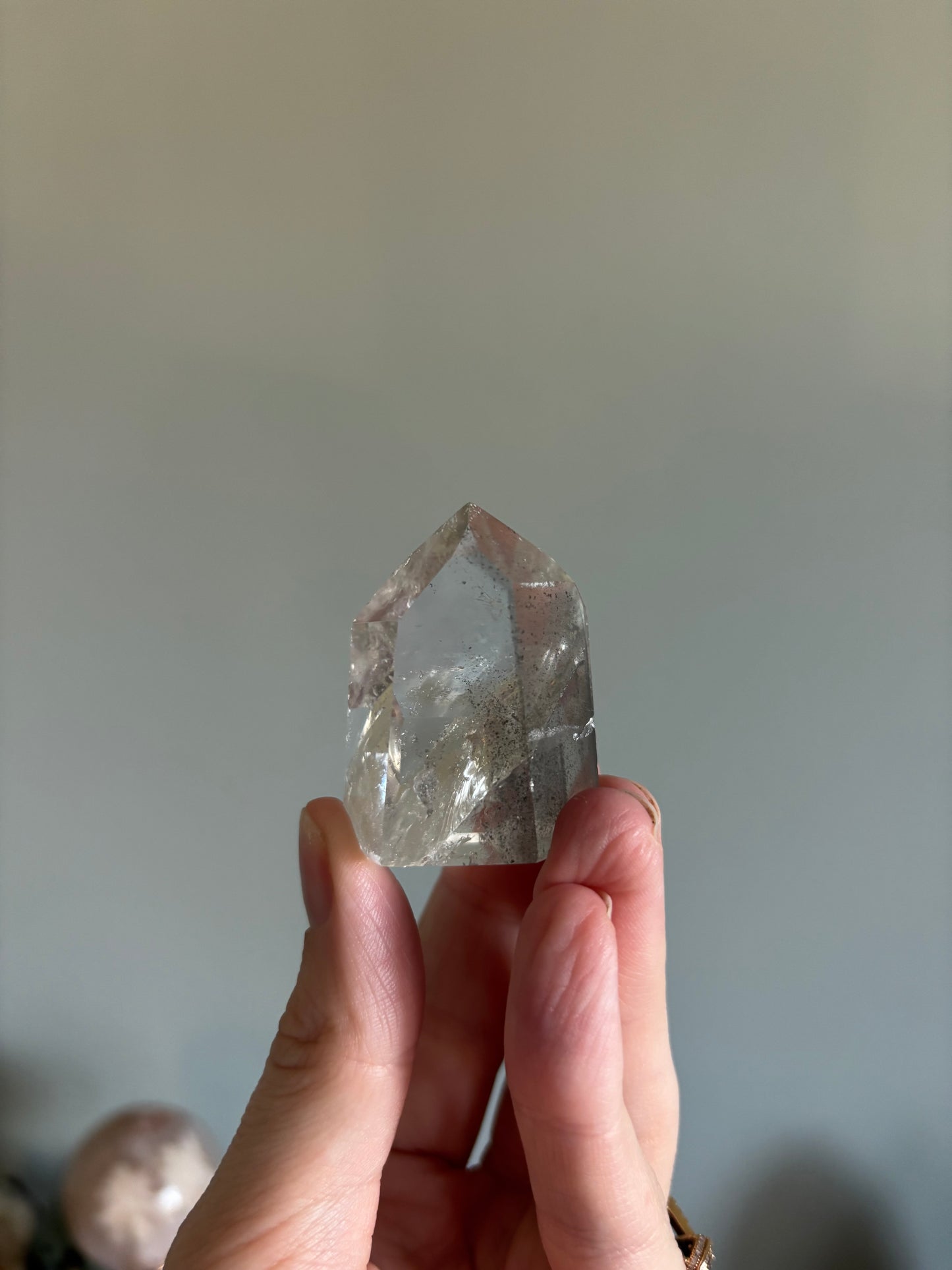 Black Phantom quartz