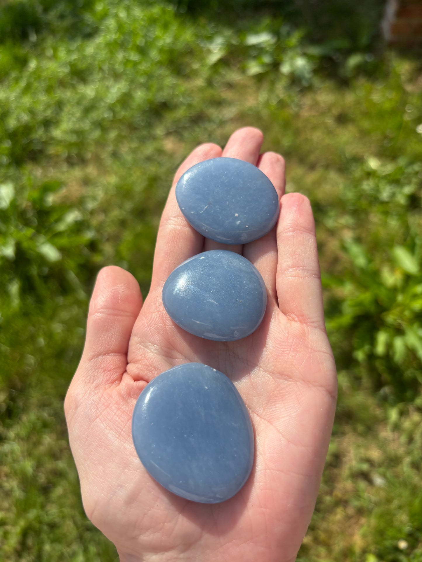 Angelite smoothstone
