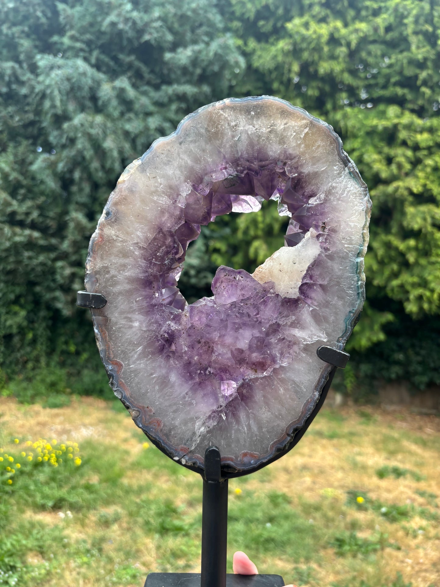 Amethyst Portal