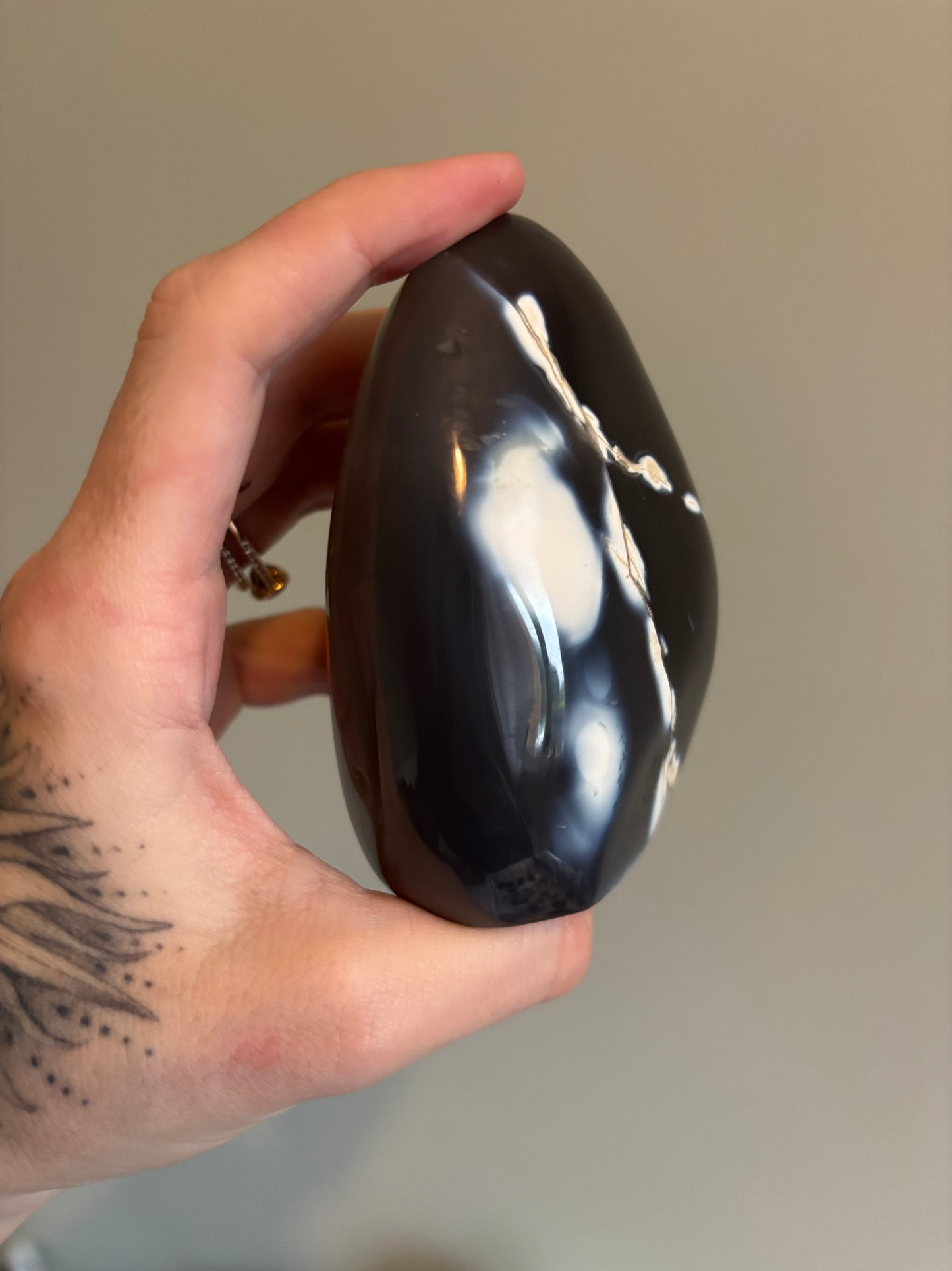 Orca agate Freeform