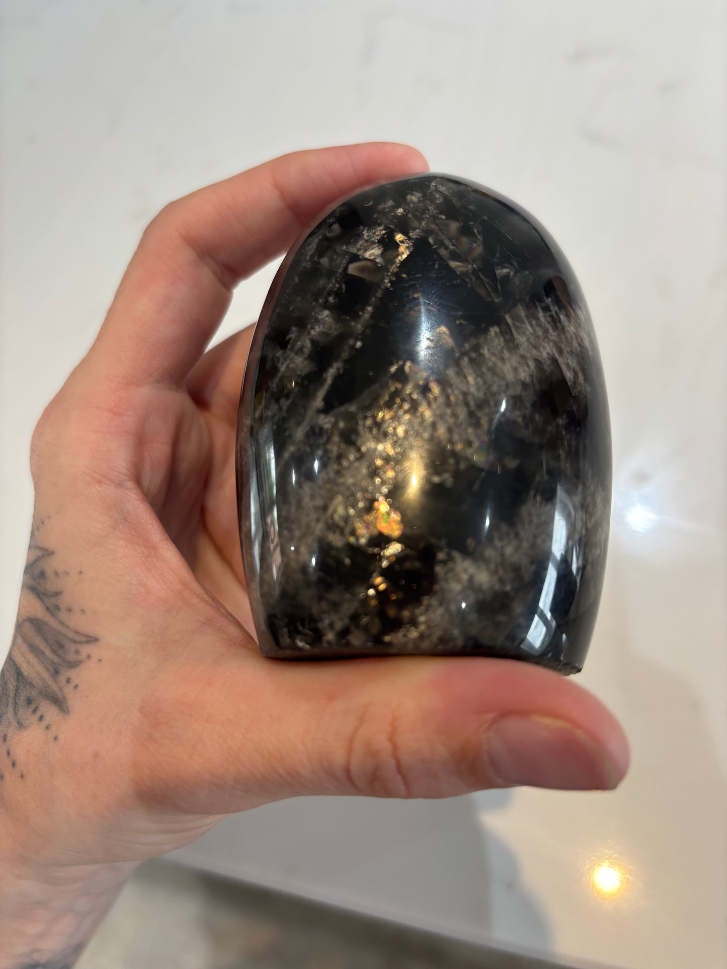 Black moonstone