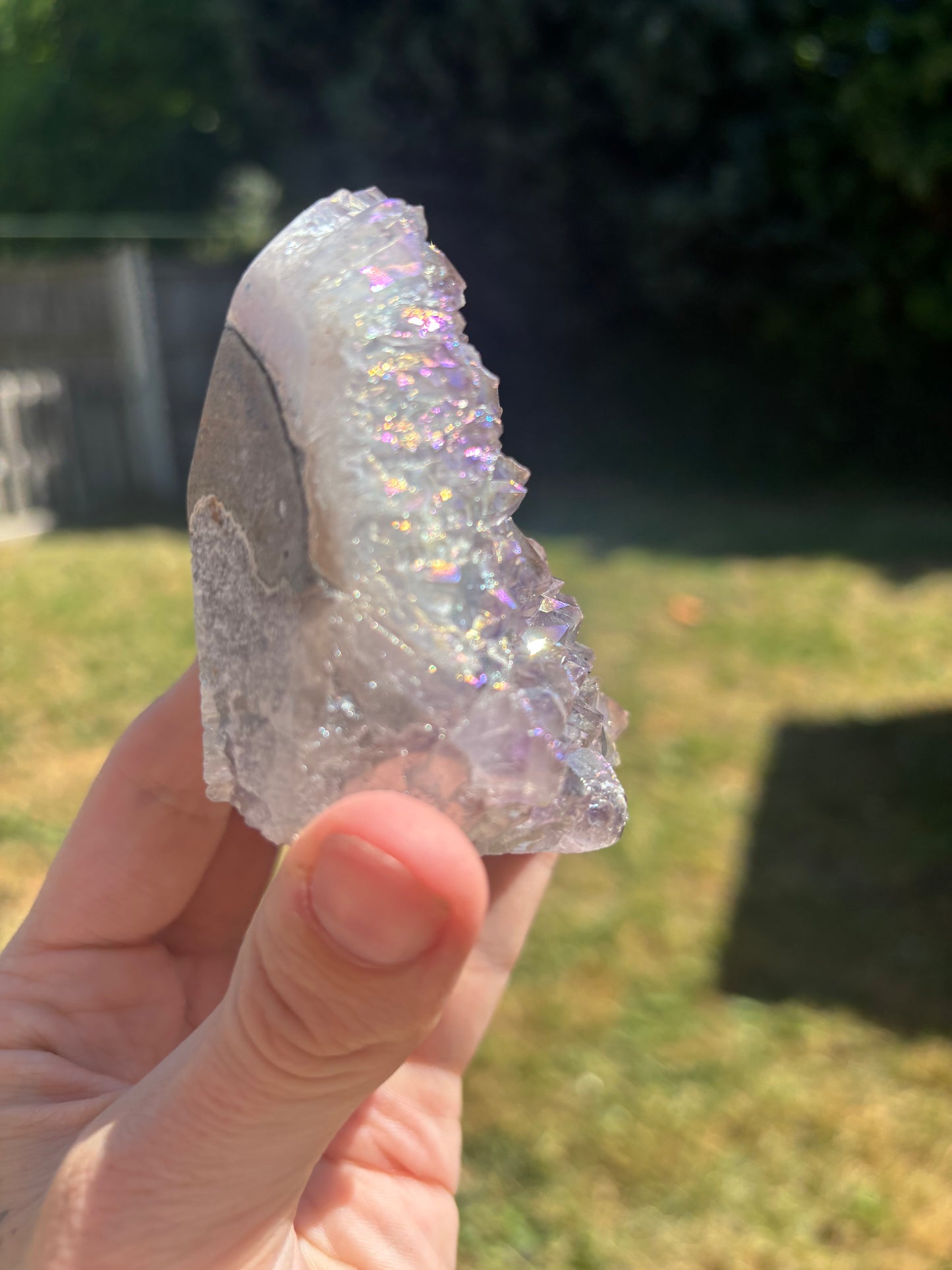 Aura Amethyst cutbase