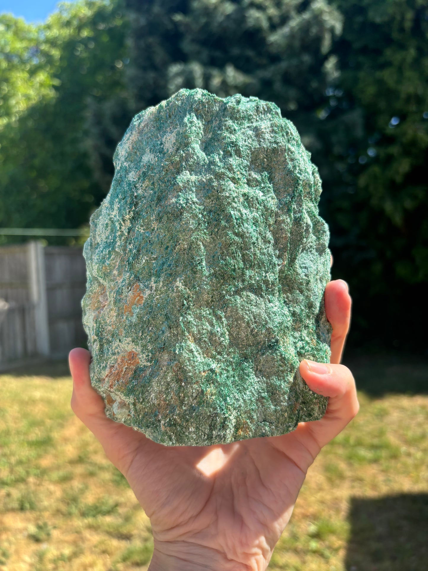 Green Fuchsite