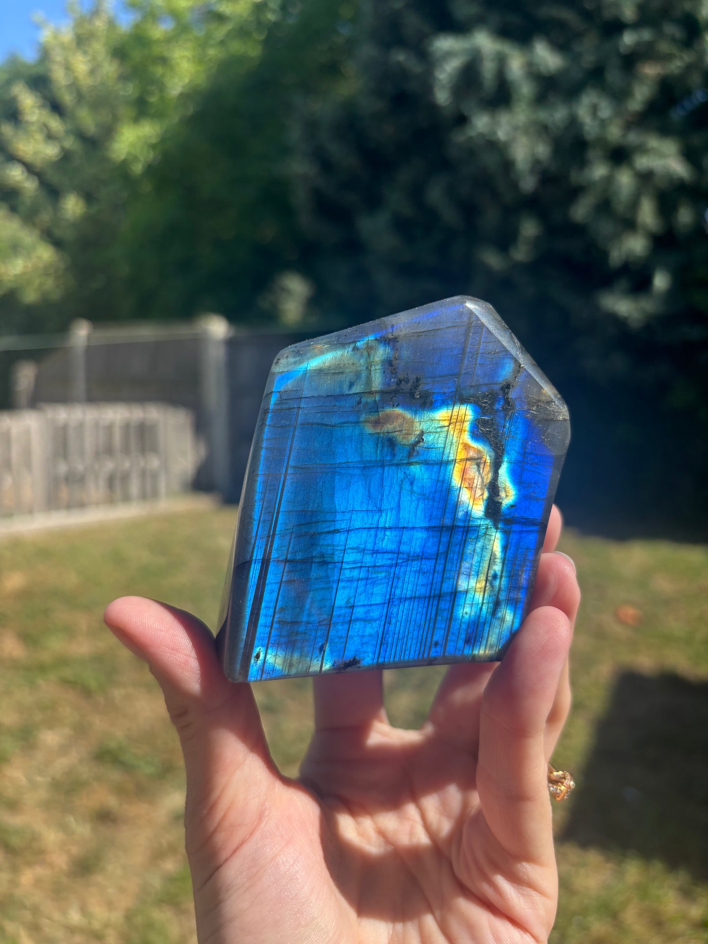 Labradorite Freeform