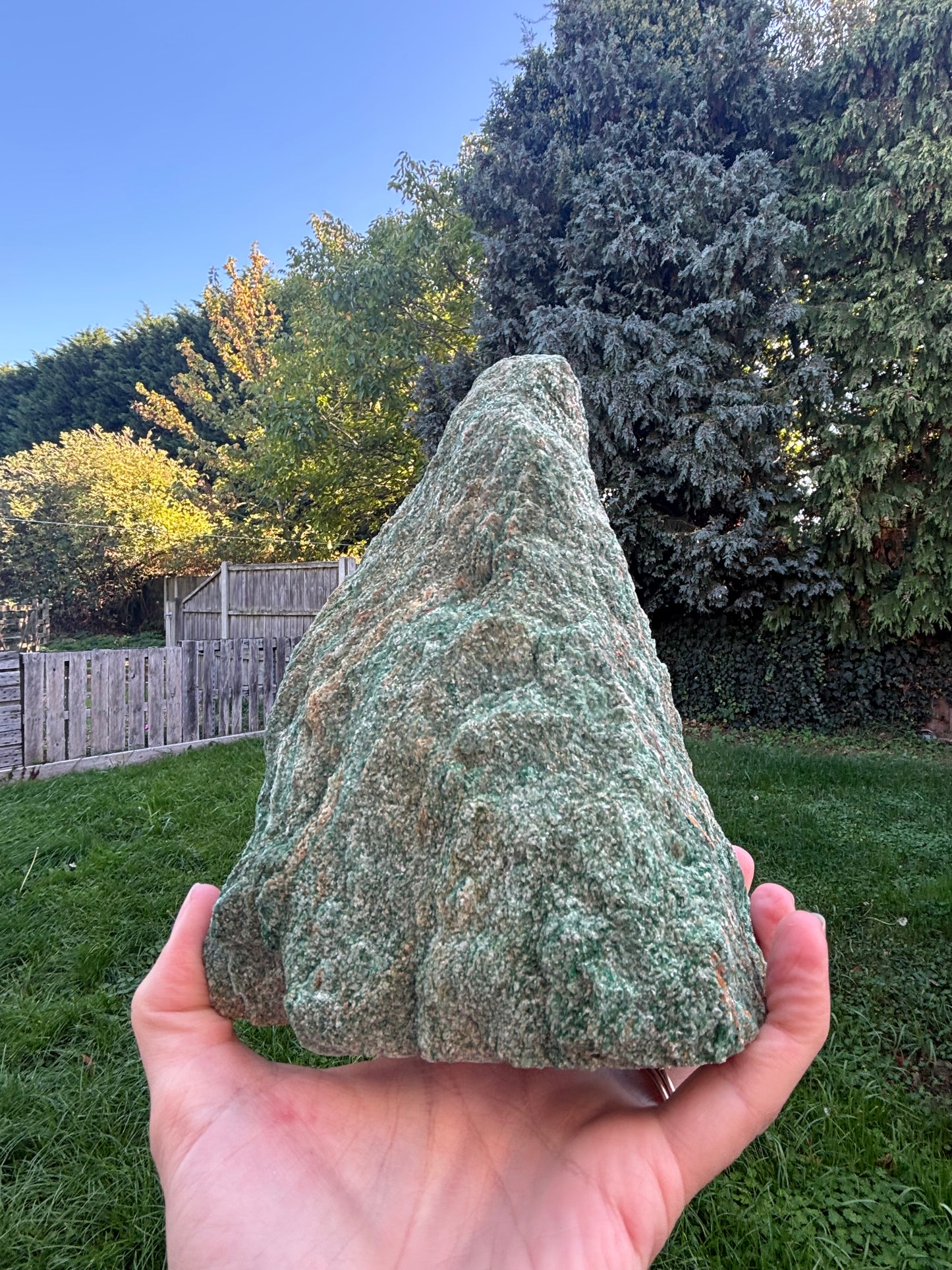 Green Fuchsite