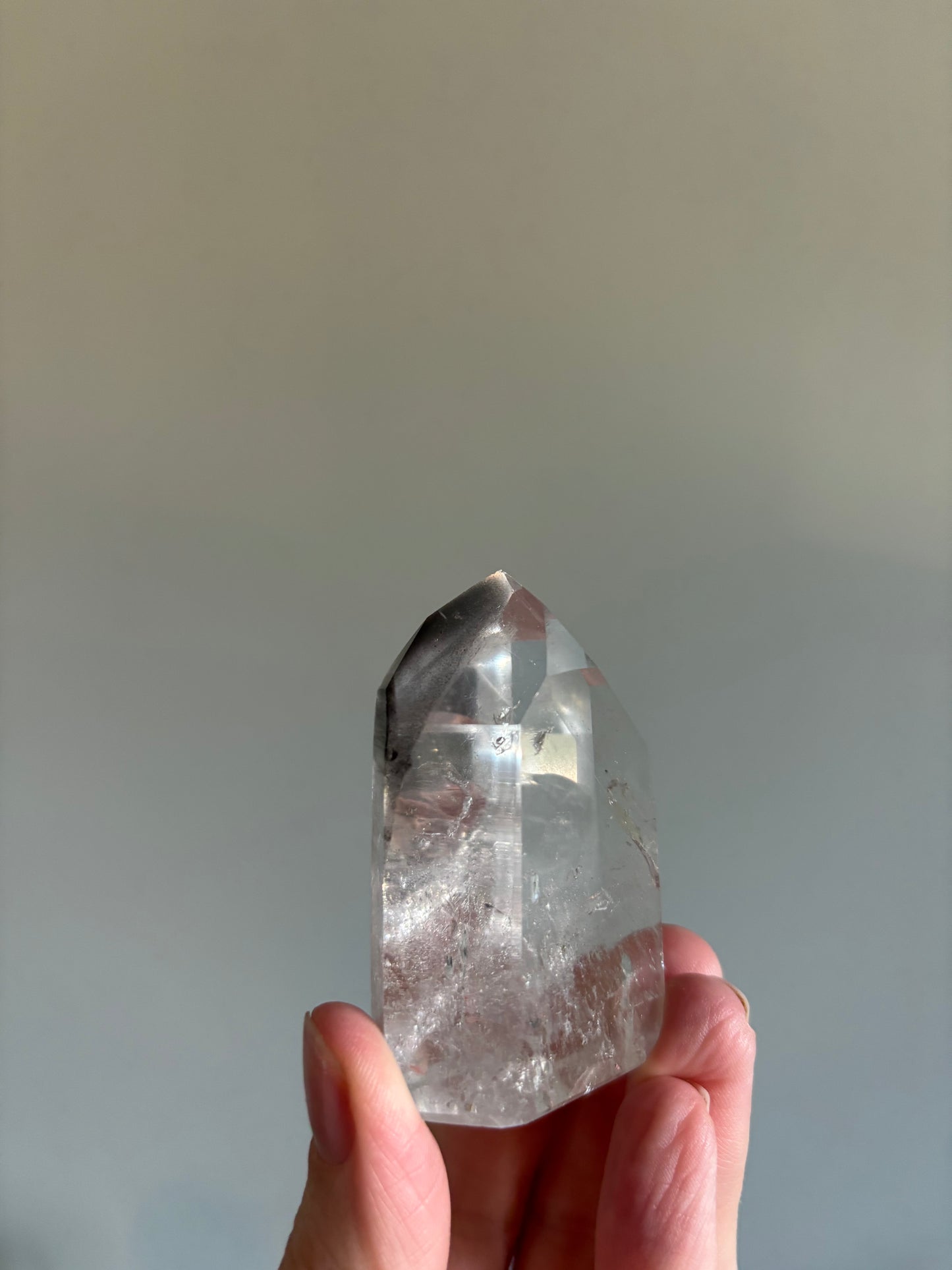 Black Phantom quartz