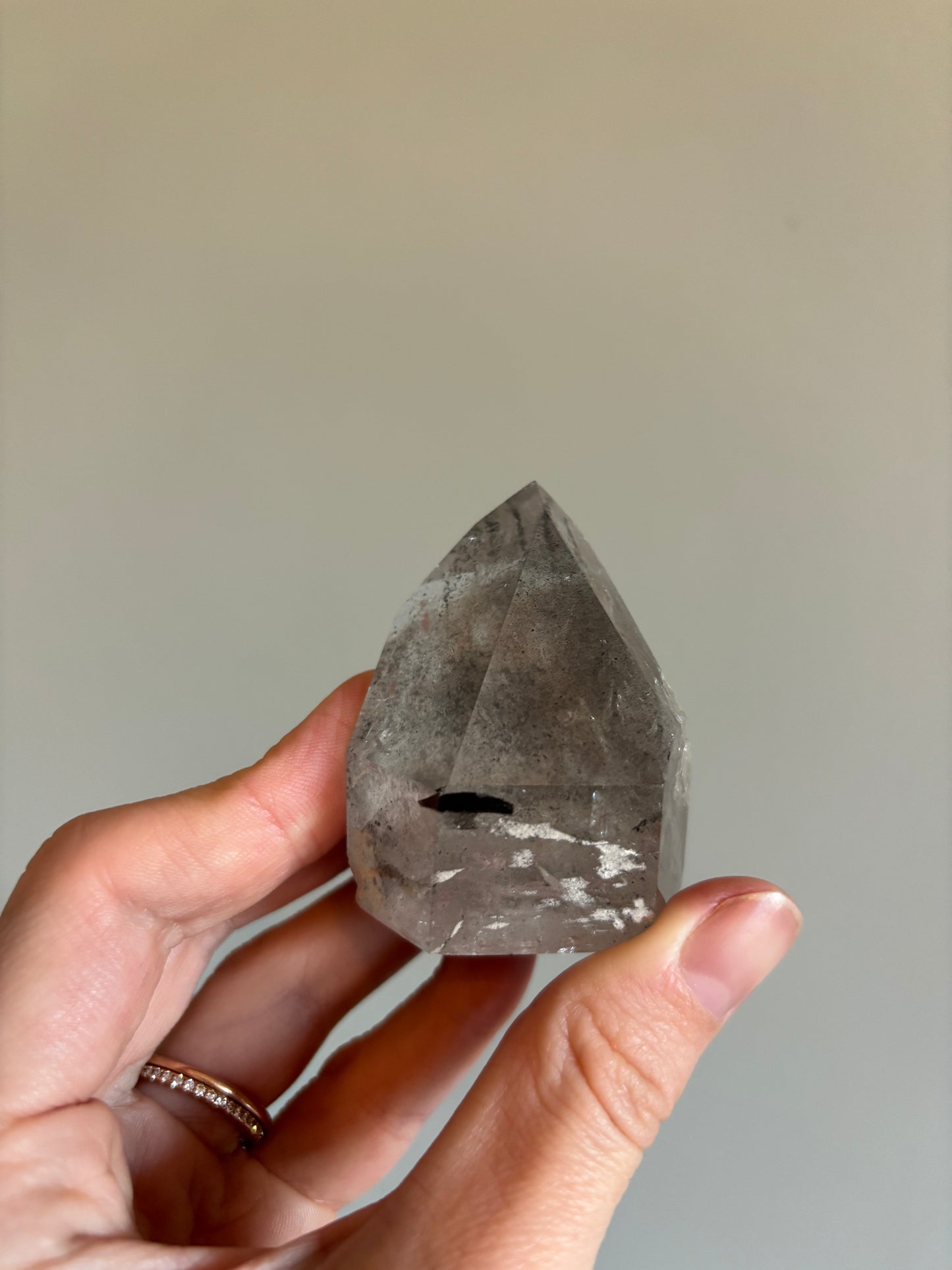 Black Phantom quartz