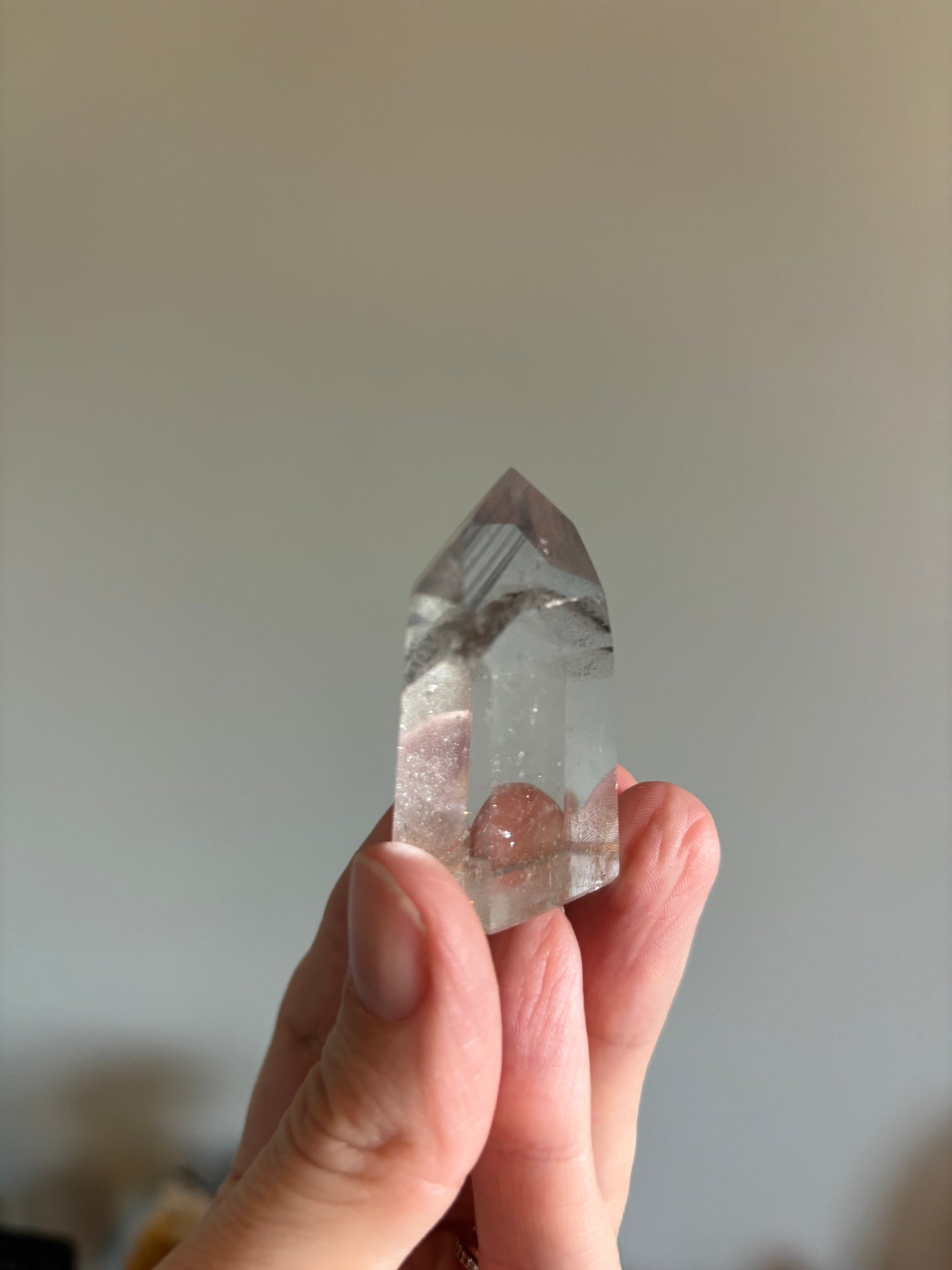 Black Phantom quartz