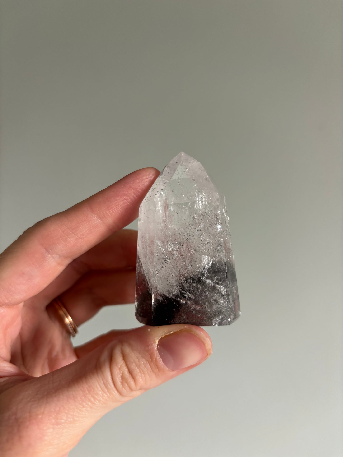 Black Phantom quartz