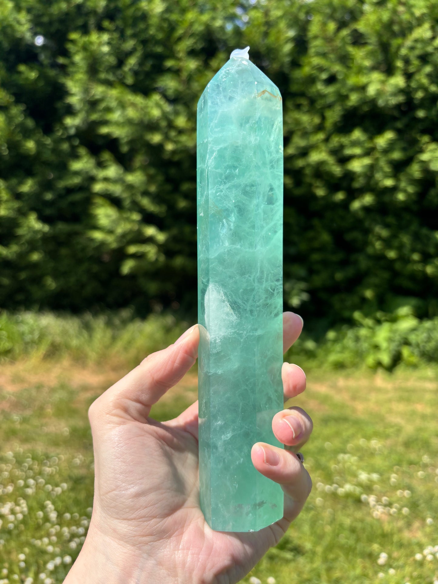 Fluorite Tower