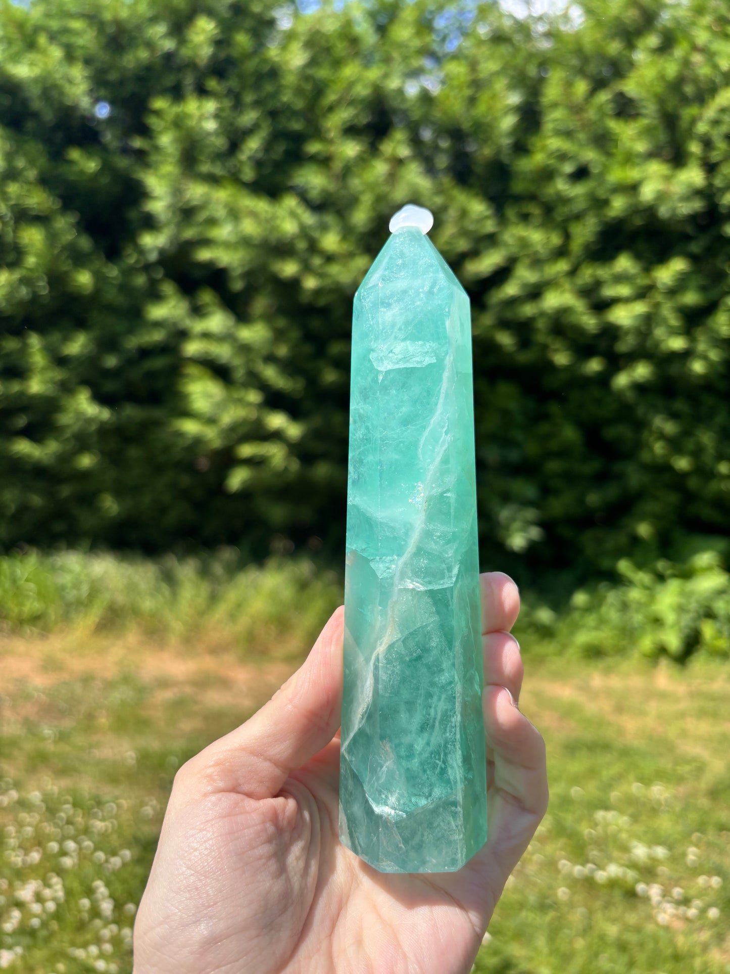 Fluorite Tower