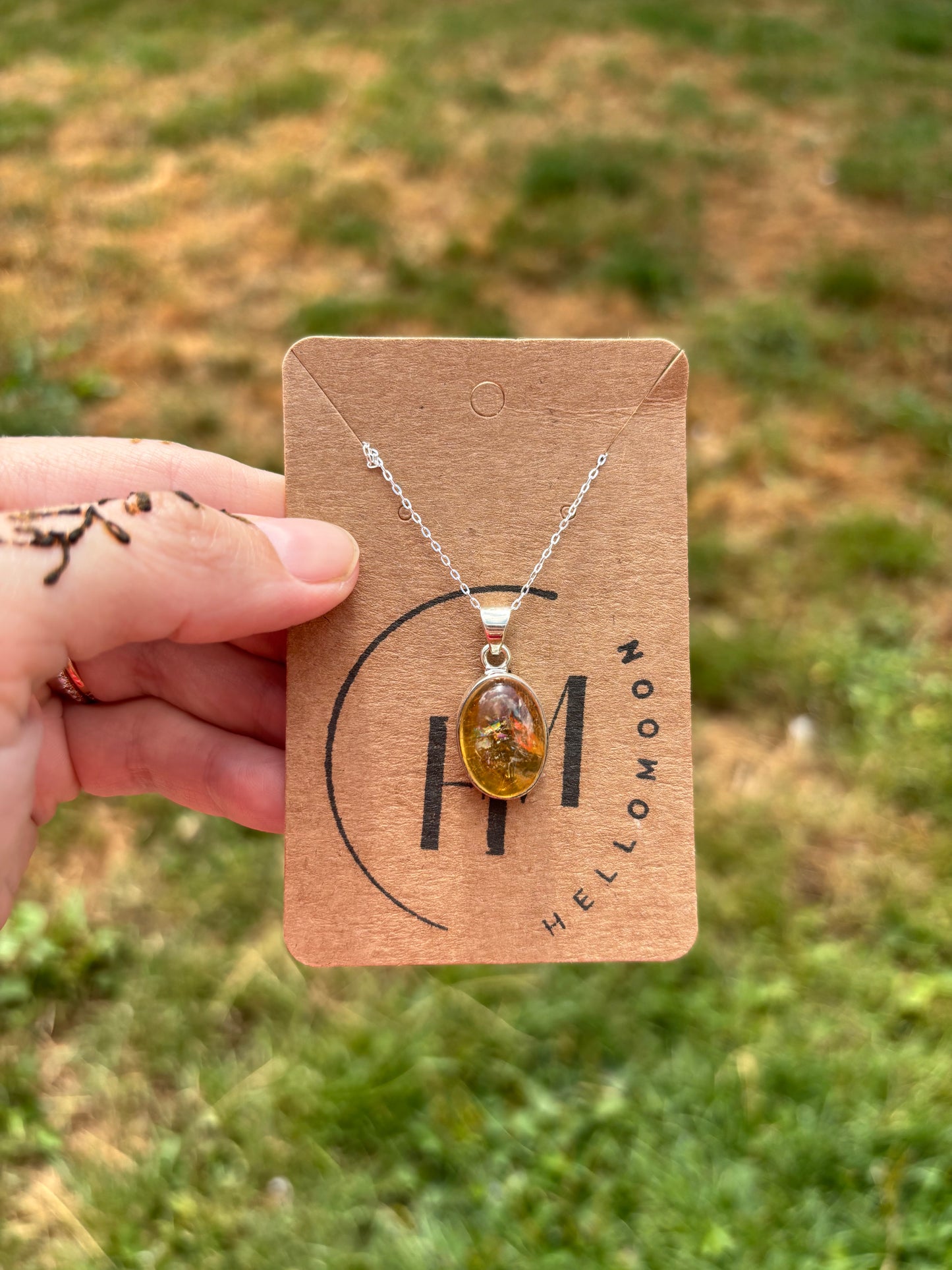 Citrine pendant