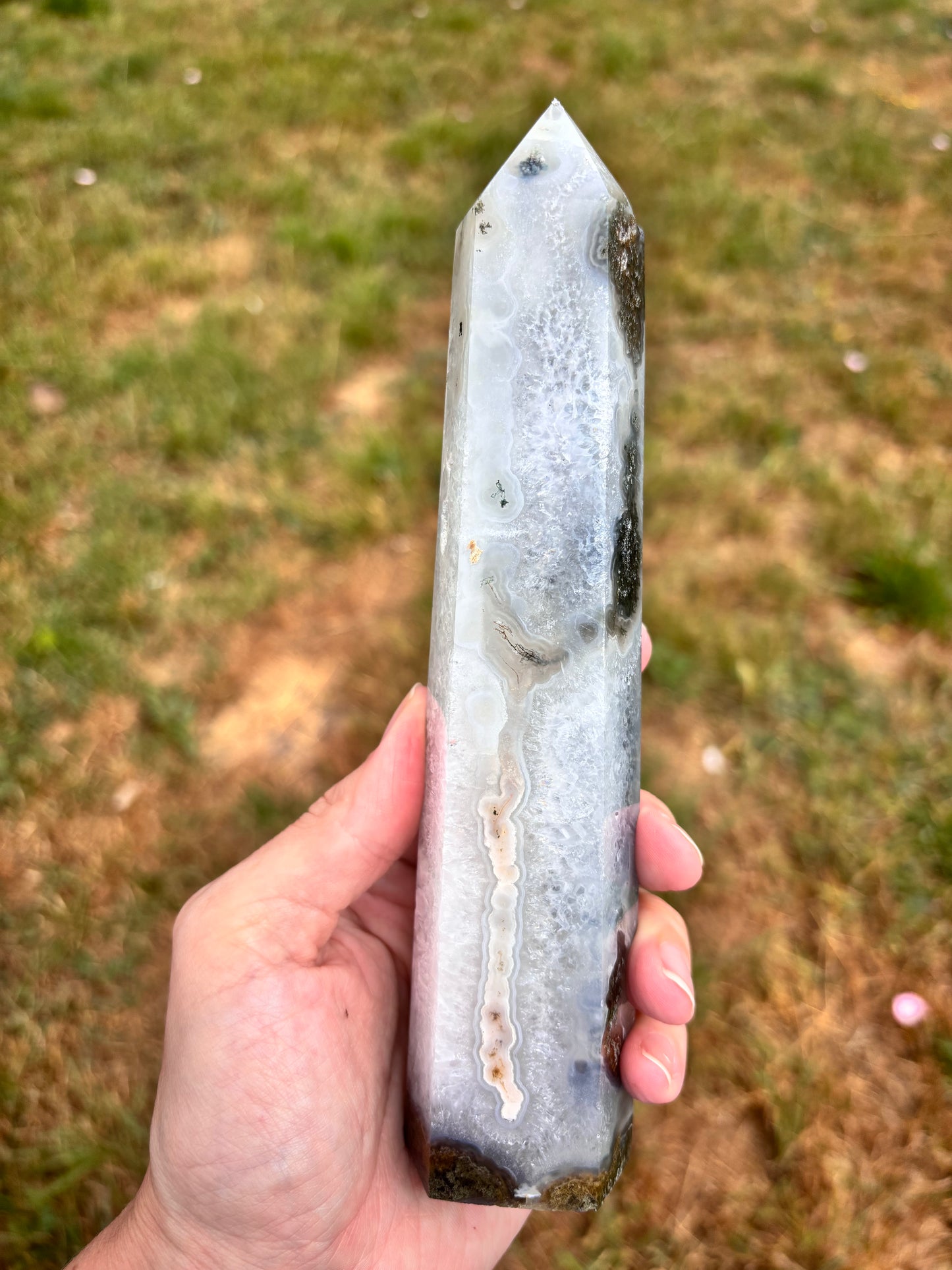 Moss Agate Tower