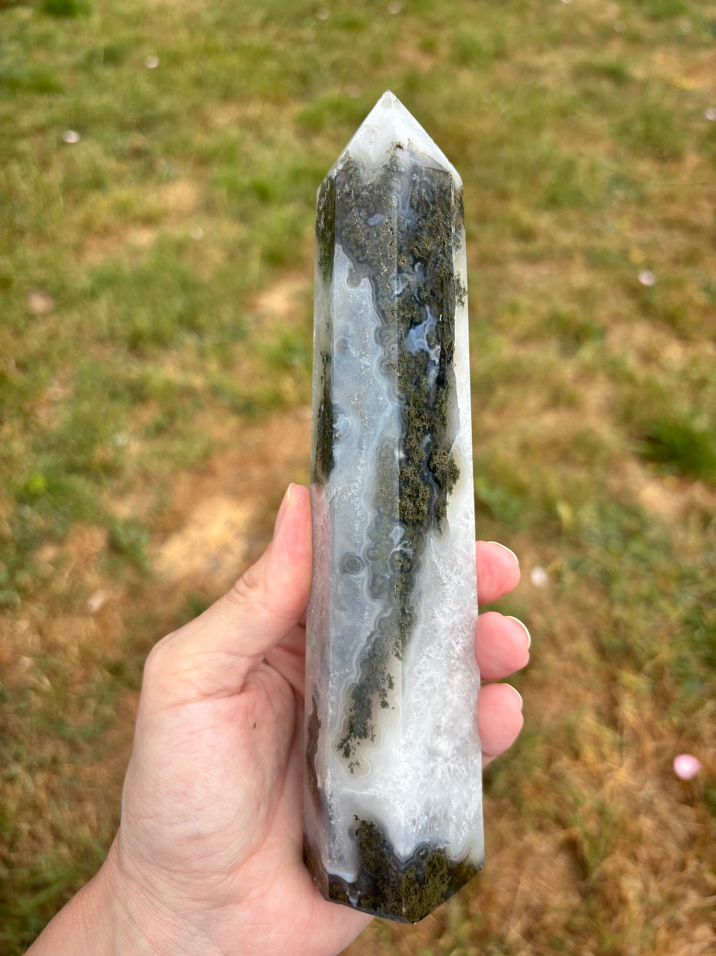Moss Agate Tower
