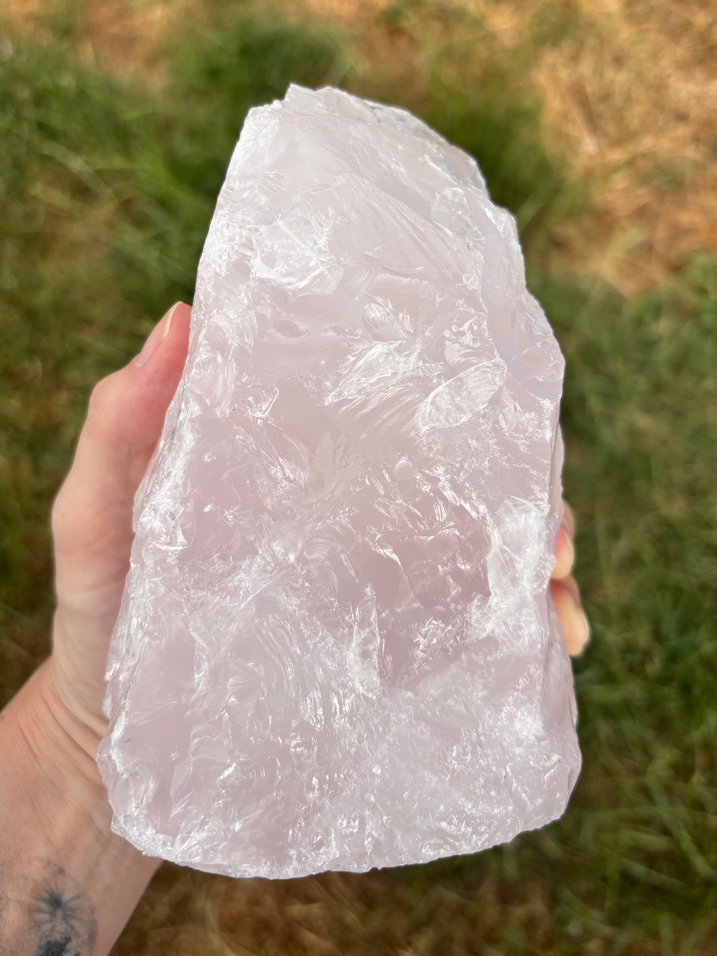 Rose Quartz freeform