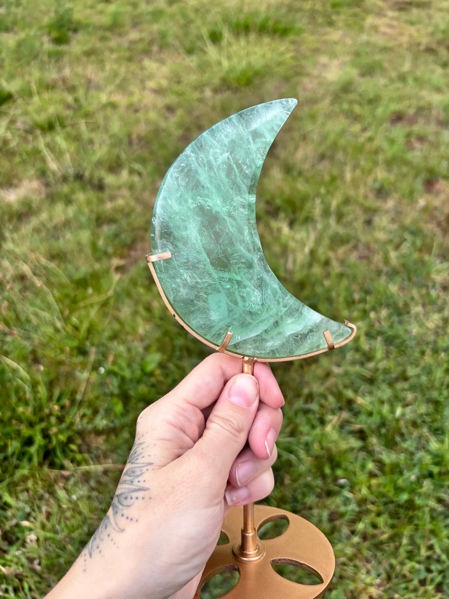 Fluorite Moon