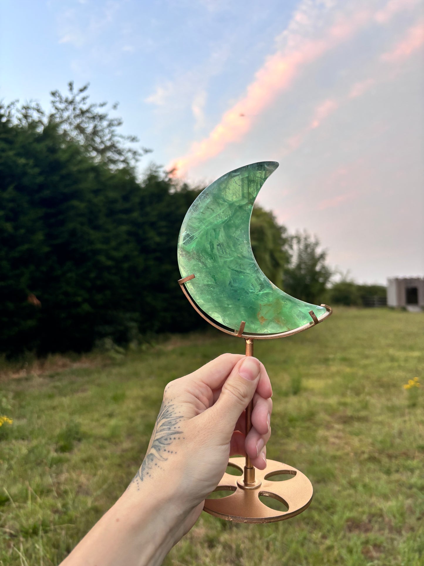 Fluorite Moon