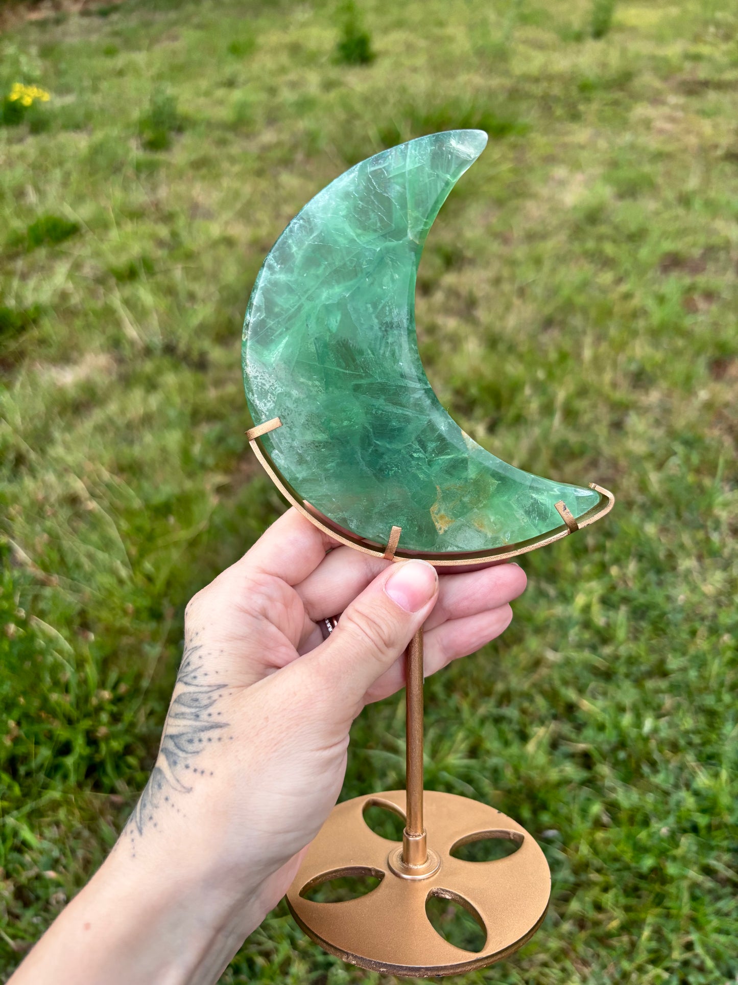 Fluorite Moon