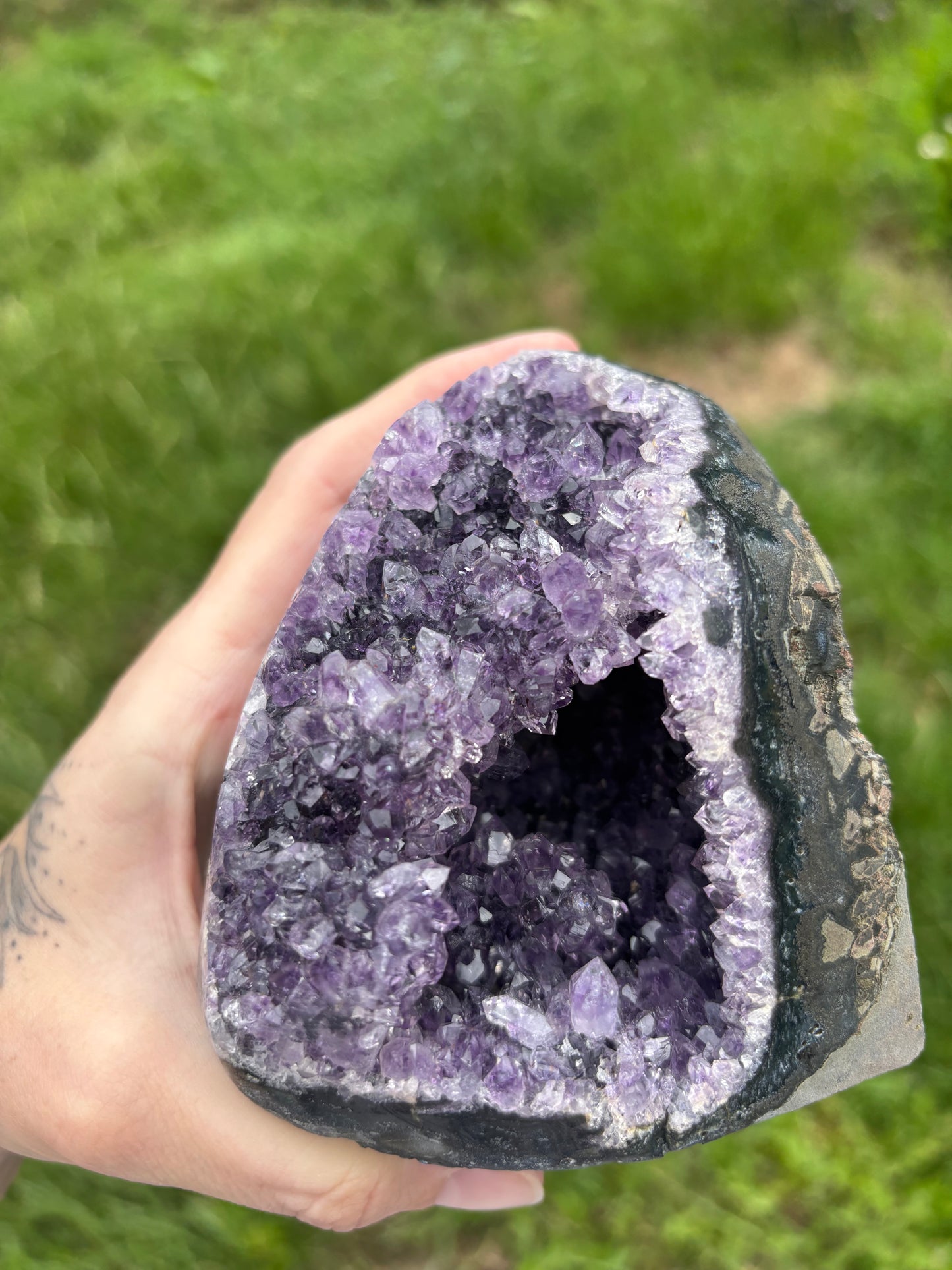Amethyst cutbase