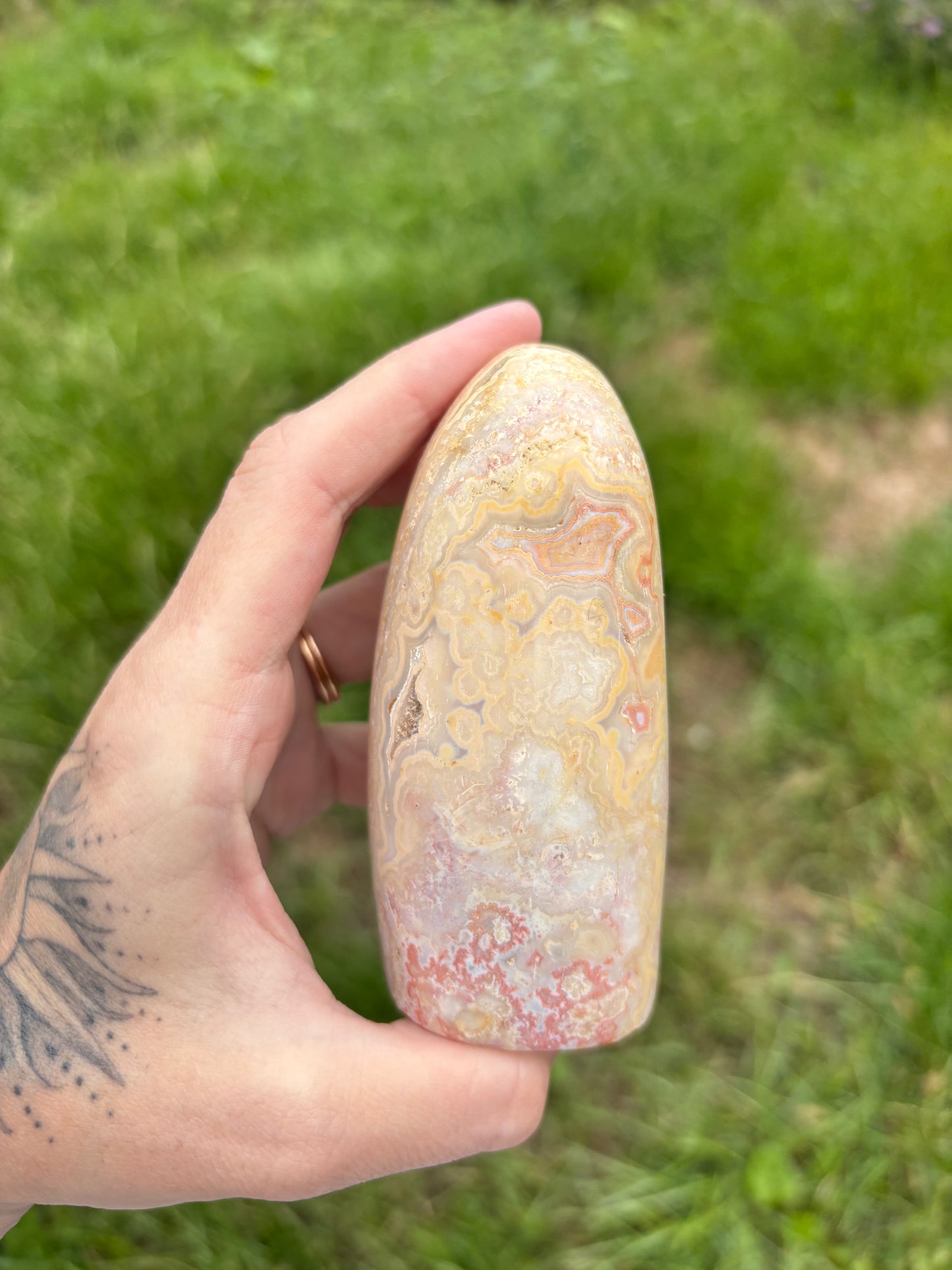 Crazy lace Agate freeform
