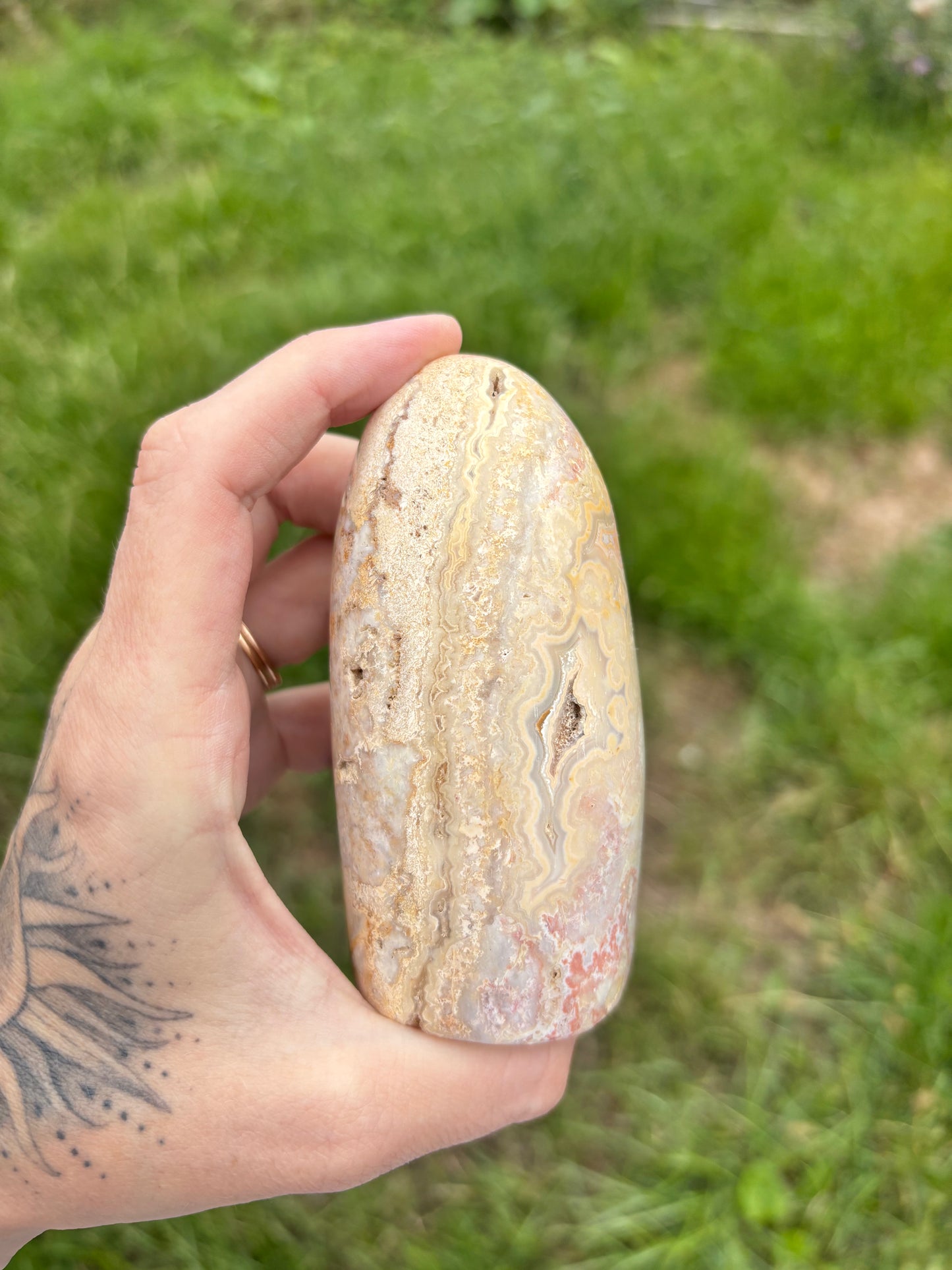 Crazy lace Agate freeform