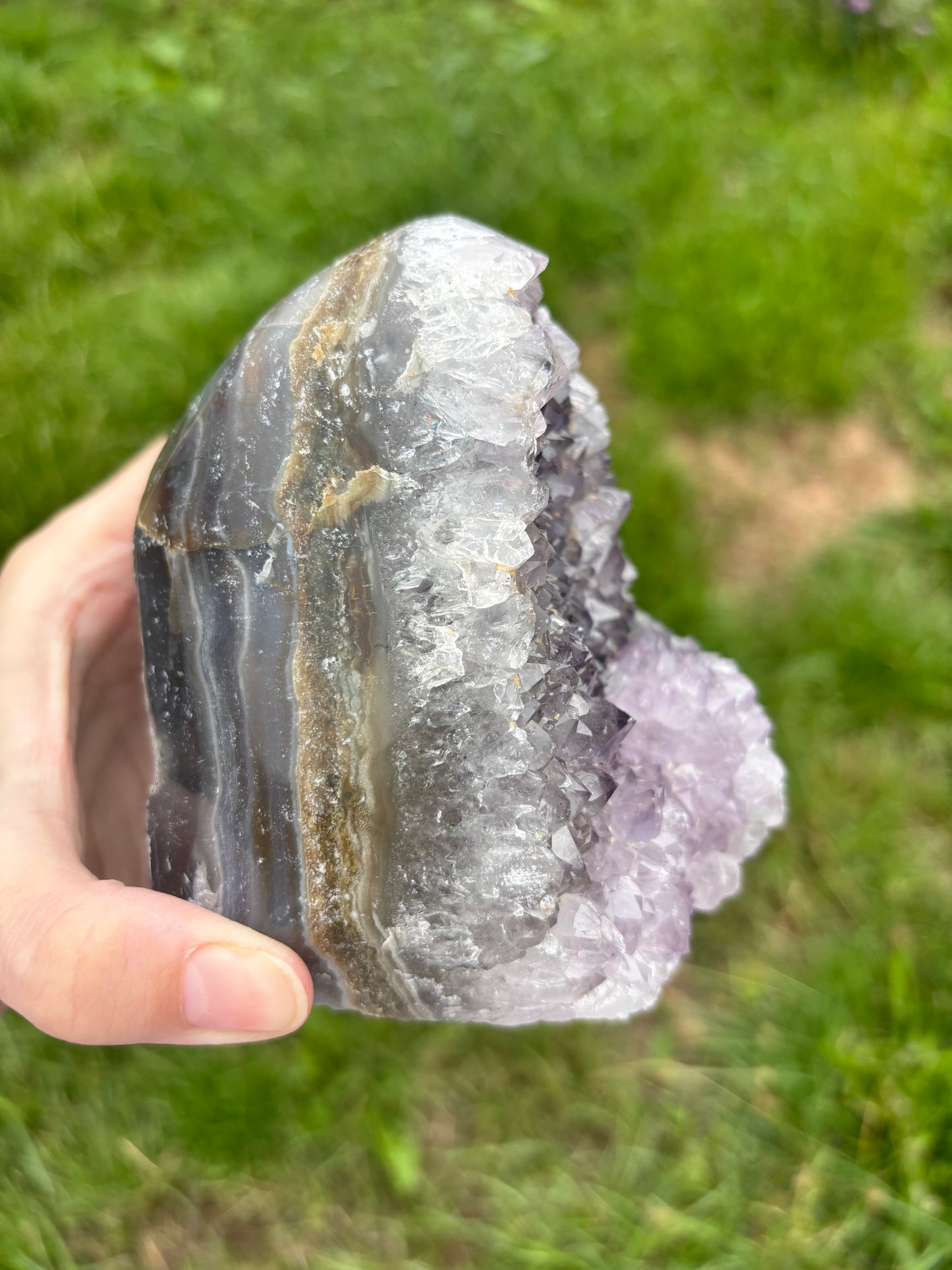 Amethyst Cut Base