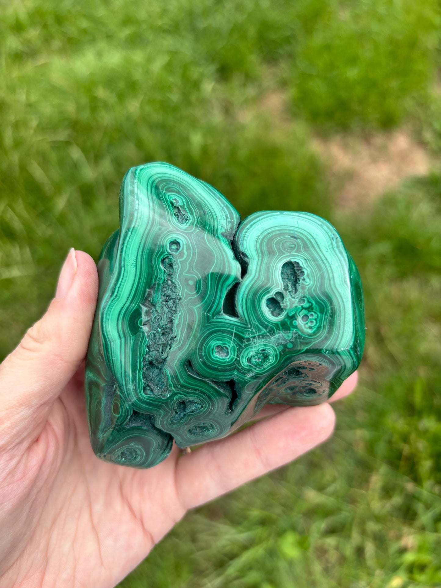 Malachite Freeform