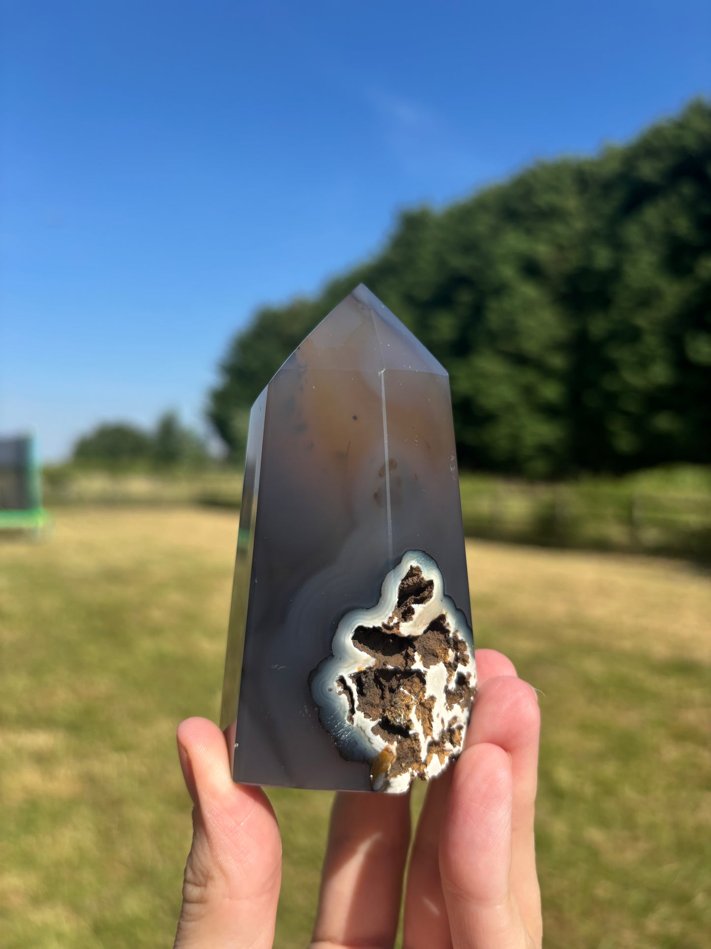 Agate tower