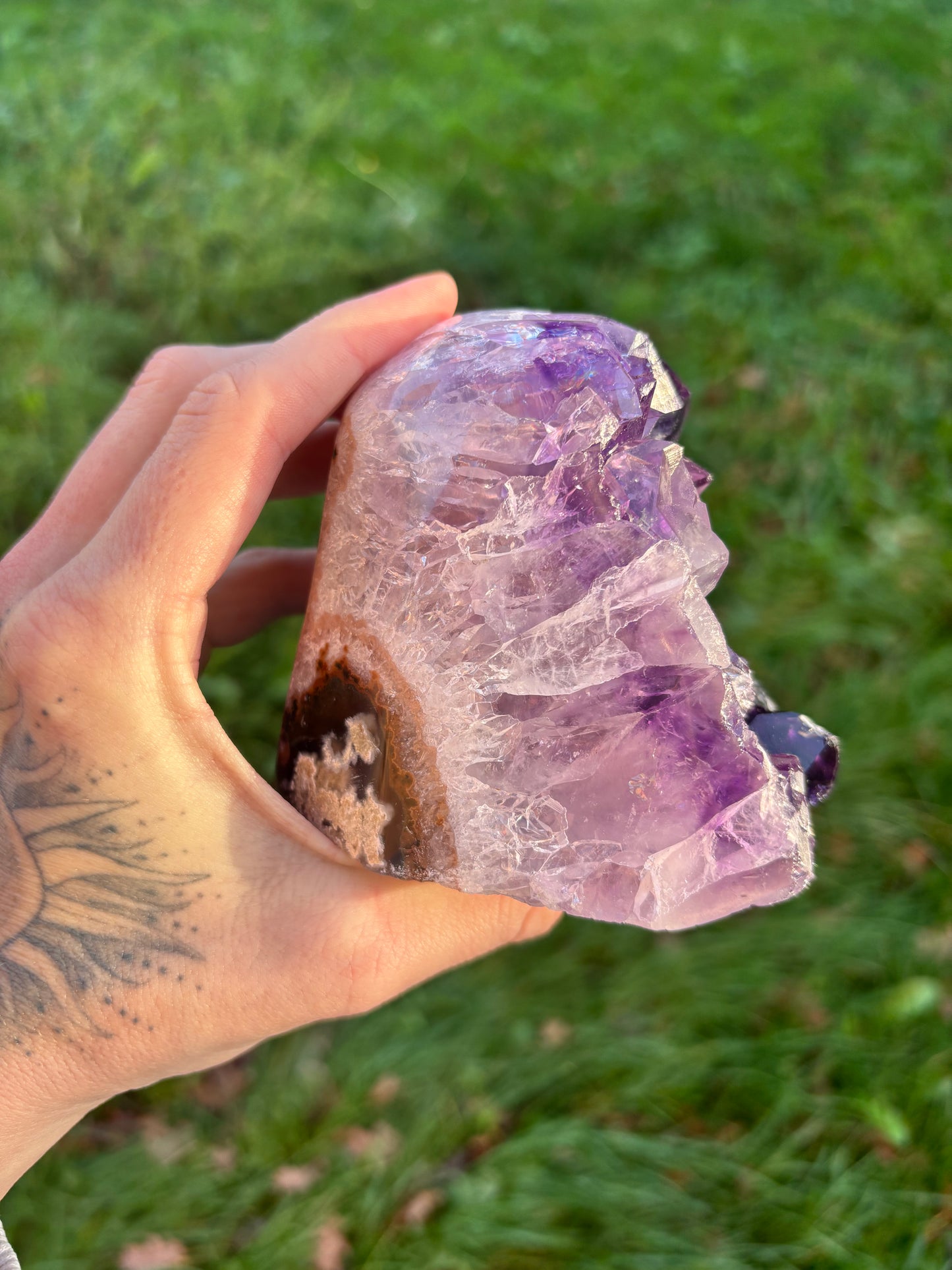 Amethyst cutbase