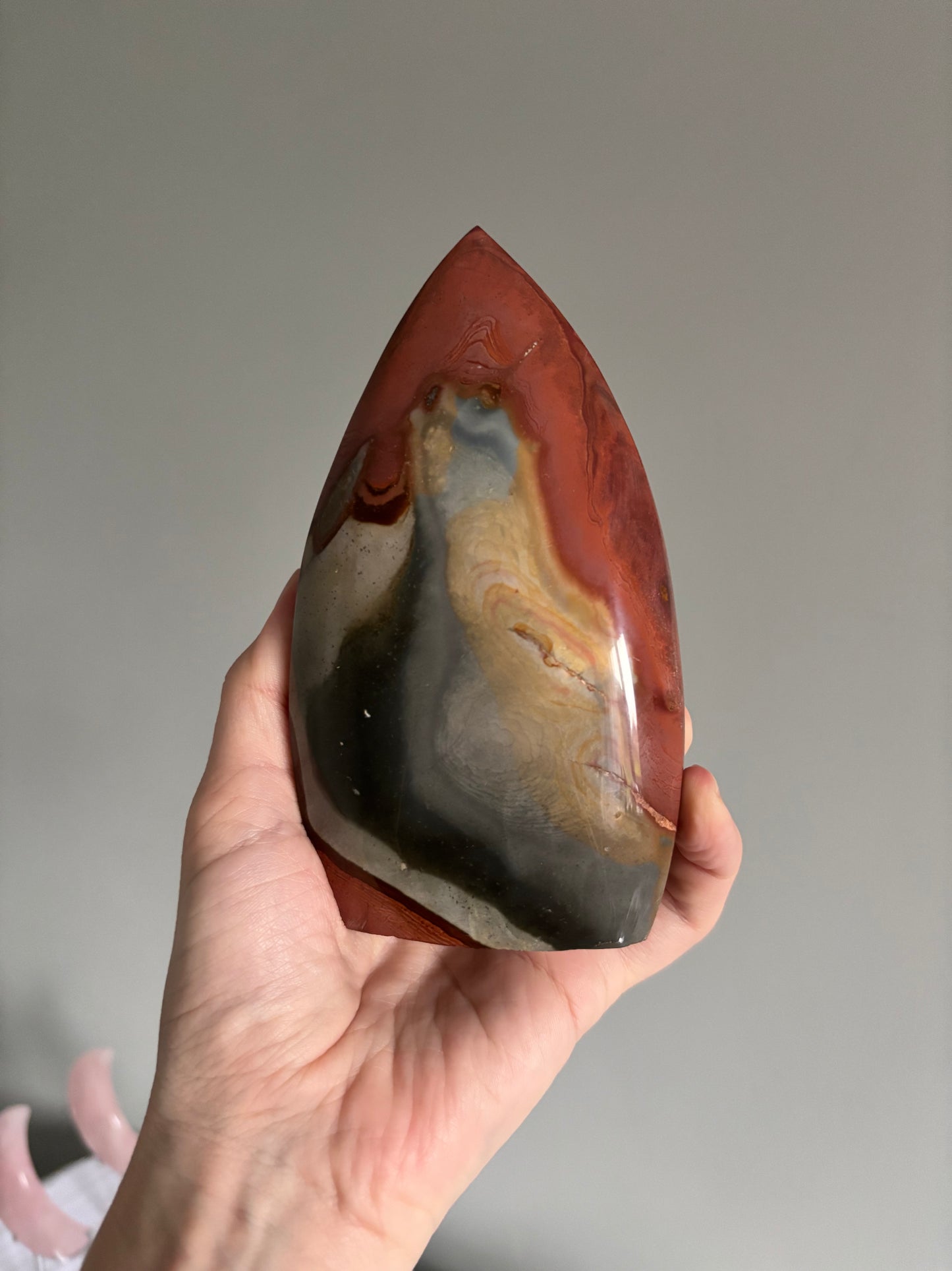 Polycrome Jasper Freeform