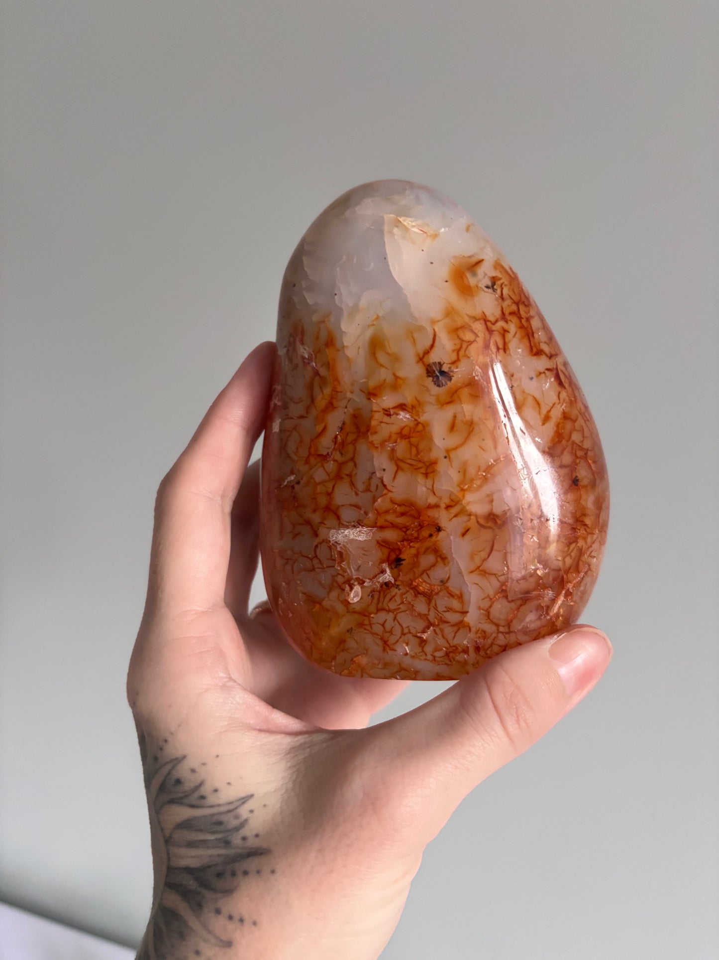 Carnelian freeform
