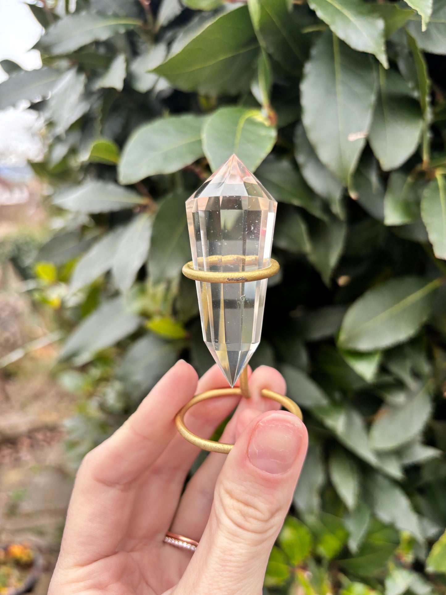 Clear Quartz vogal