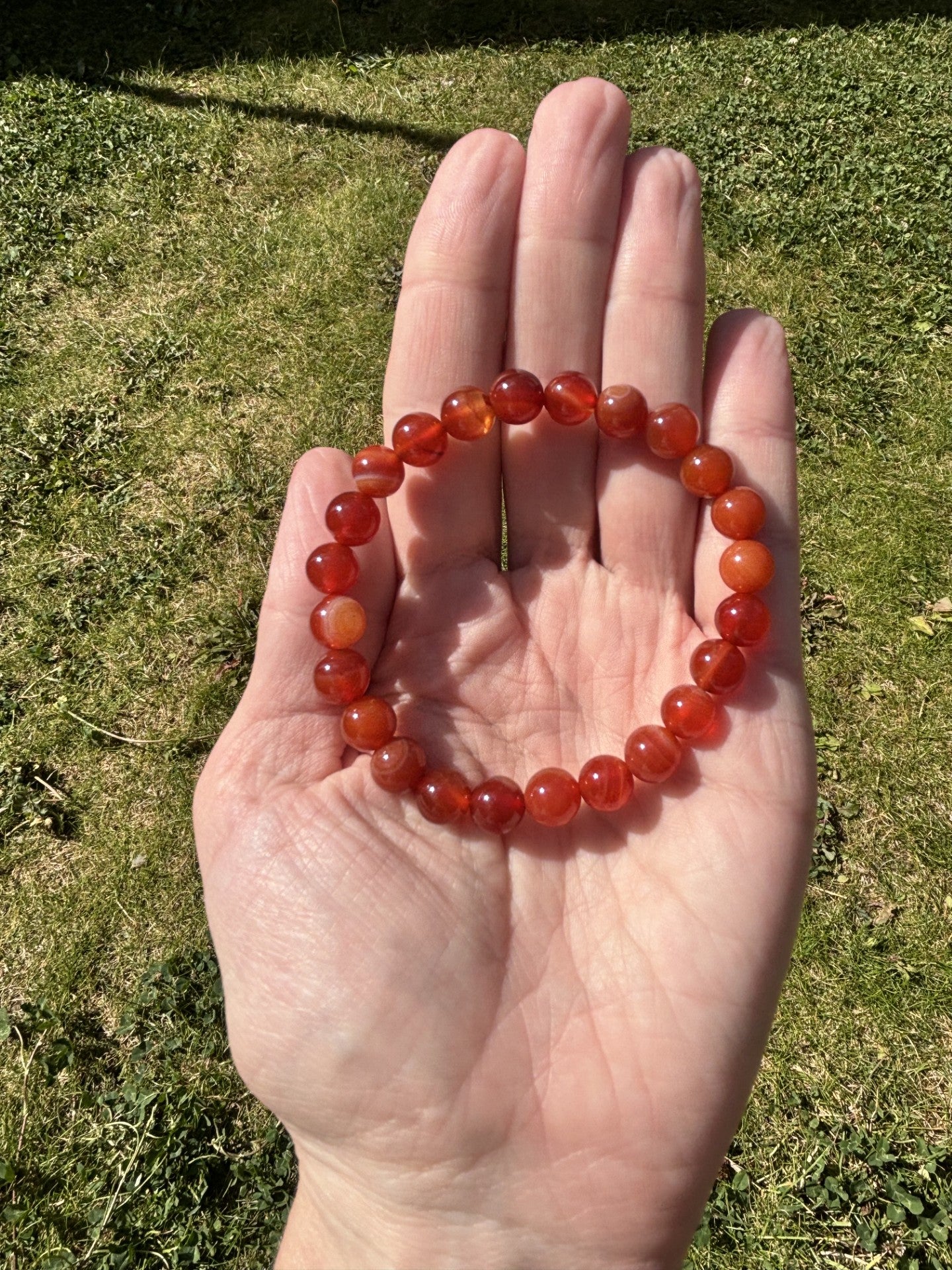 Carnelian bracelet