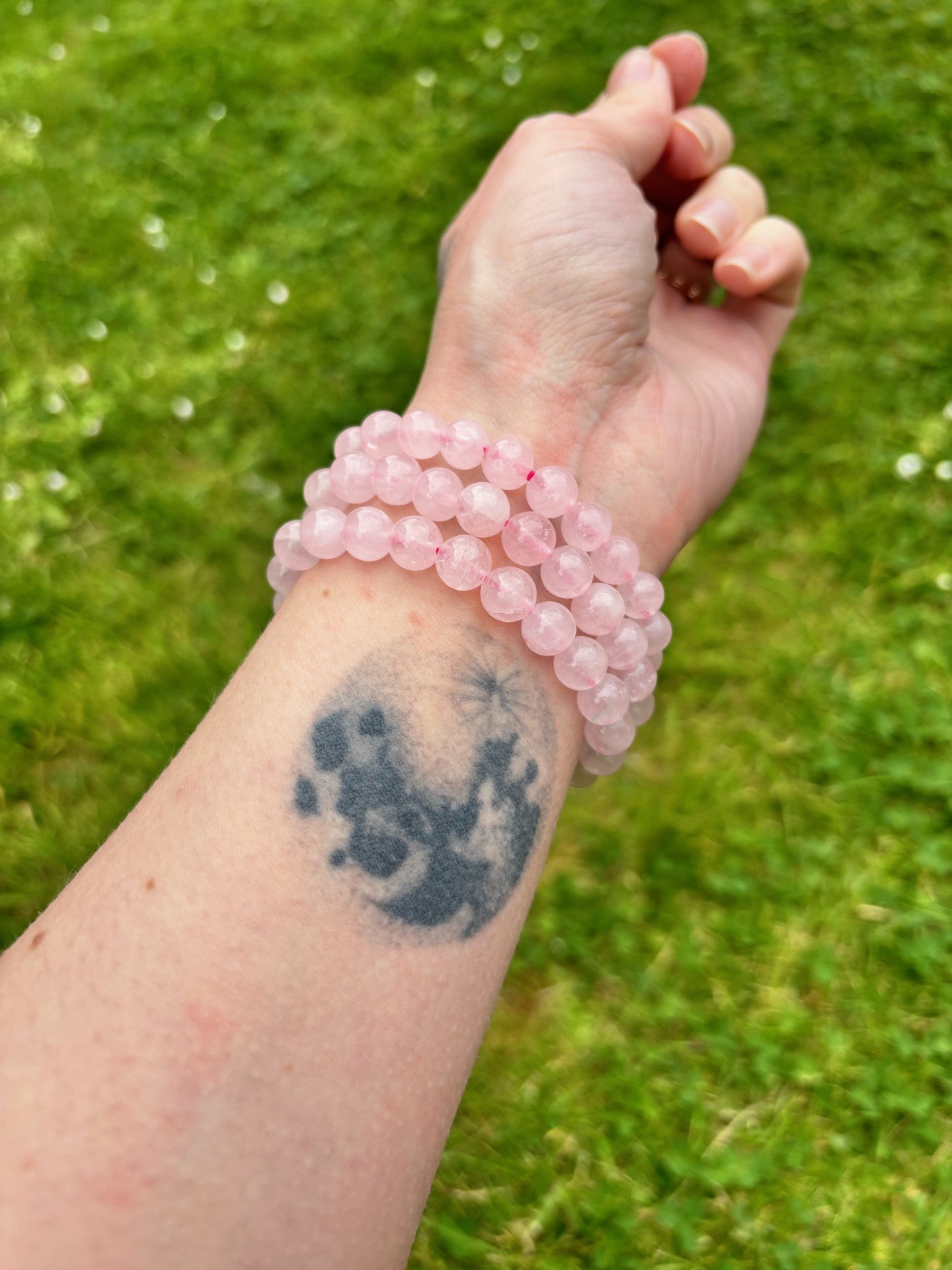 Rose Quartz bracelet