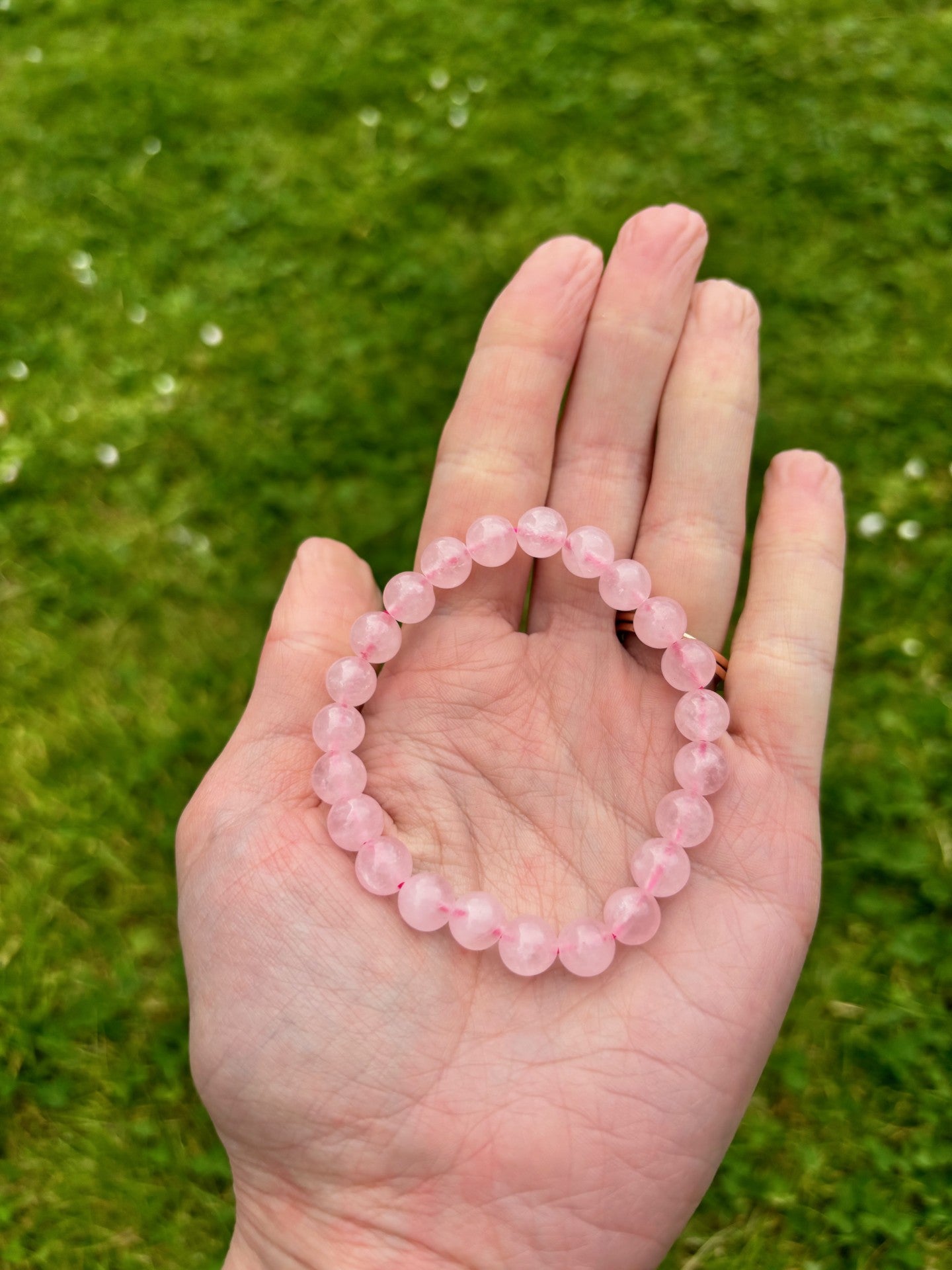 Rose Quartz bracelet