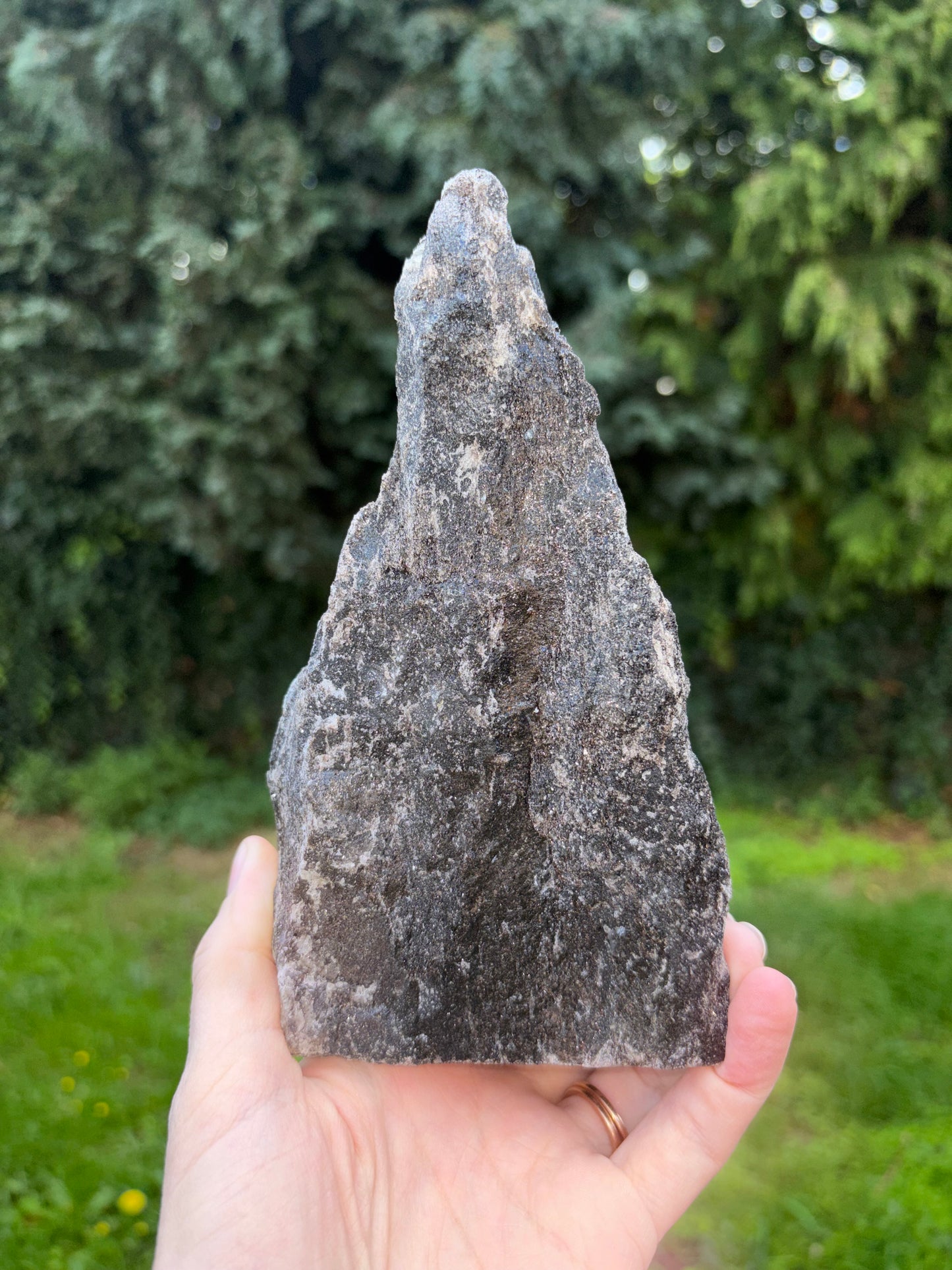 black mica freeform