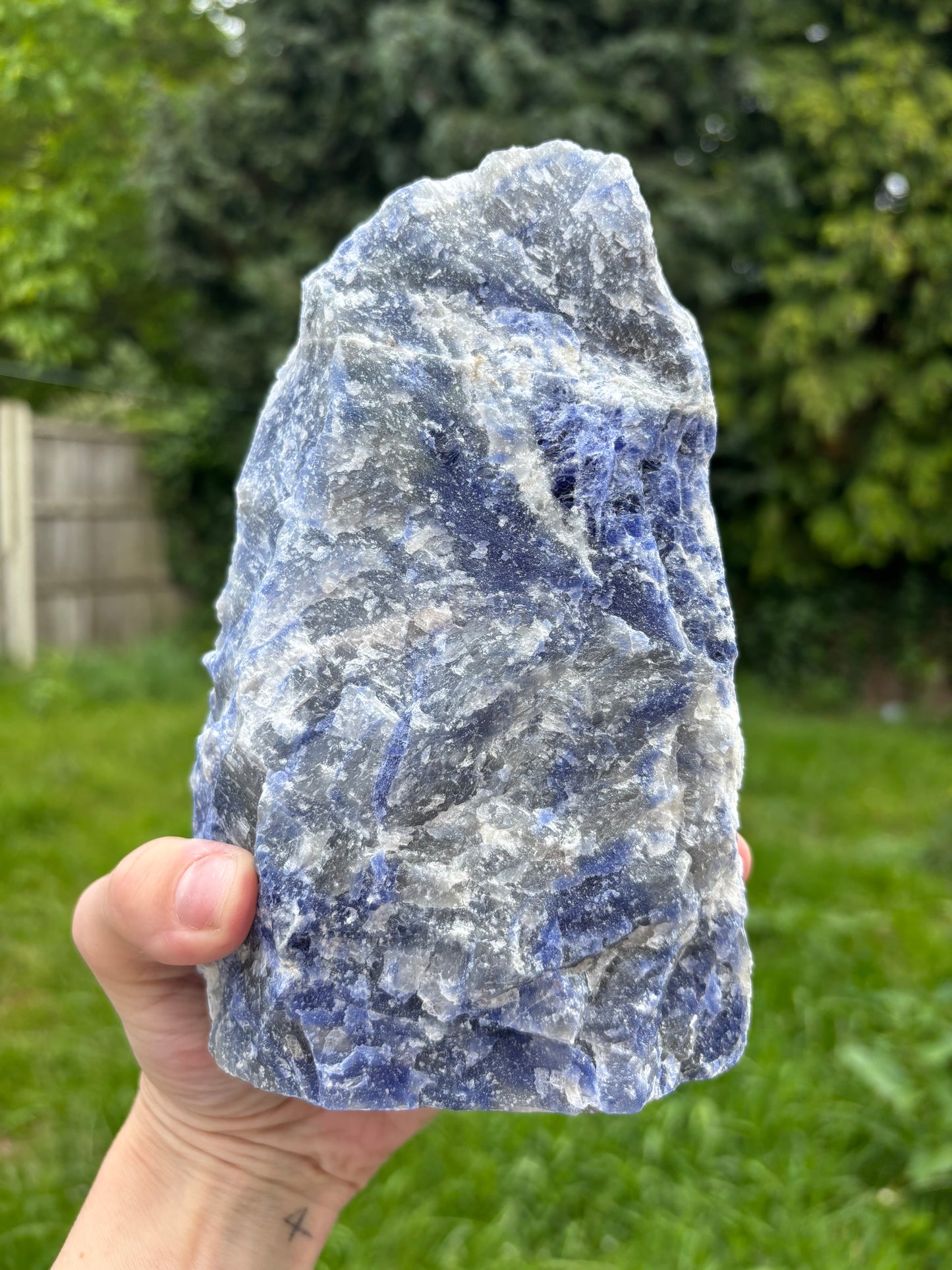 Sodalite raw Freeform