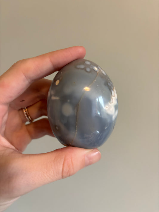 Orca agate Freeform