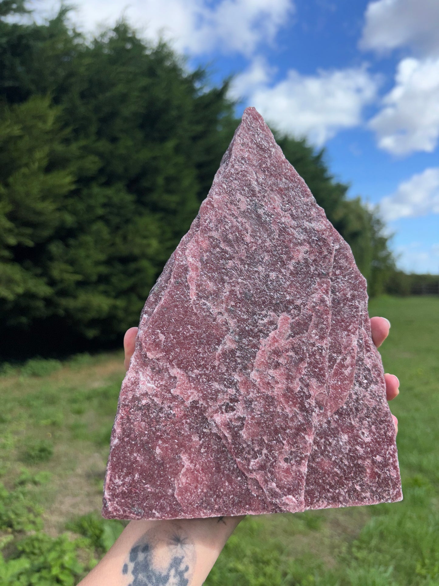 Red Fuchsite