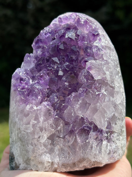 Amethyst Cut Base