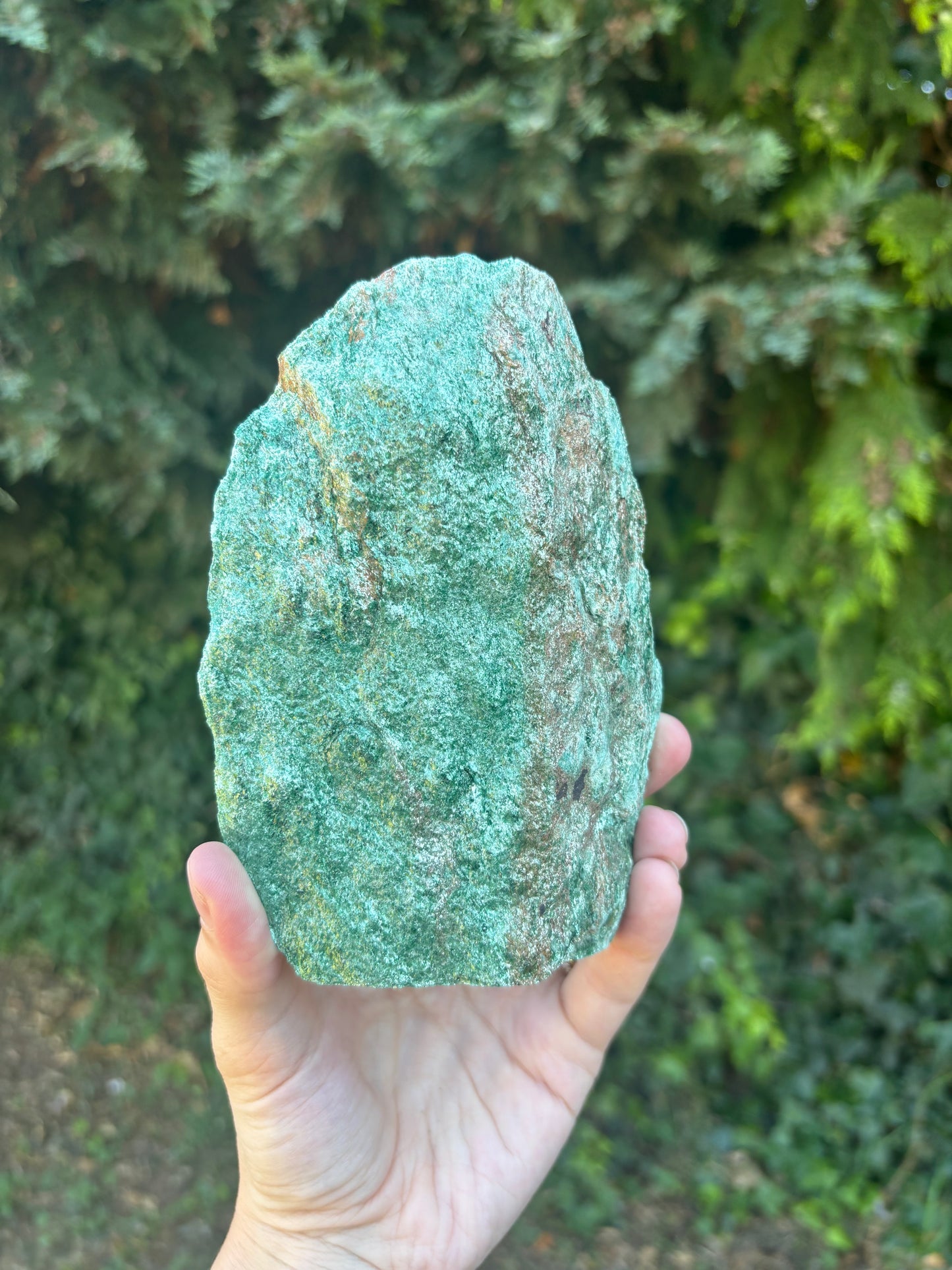 Green Fuchsite