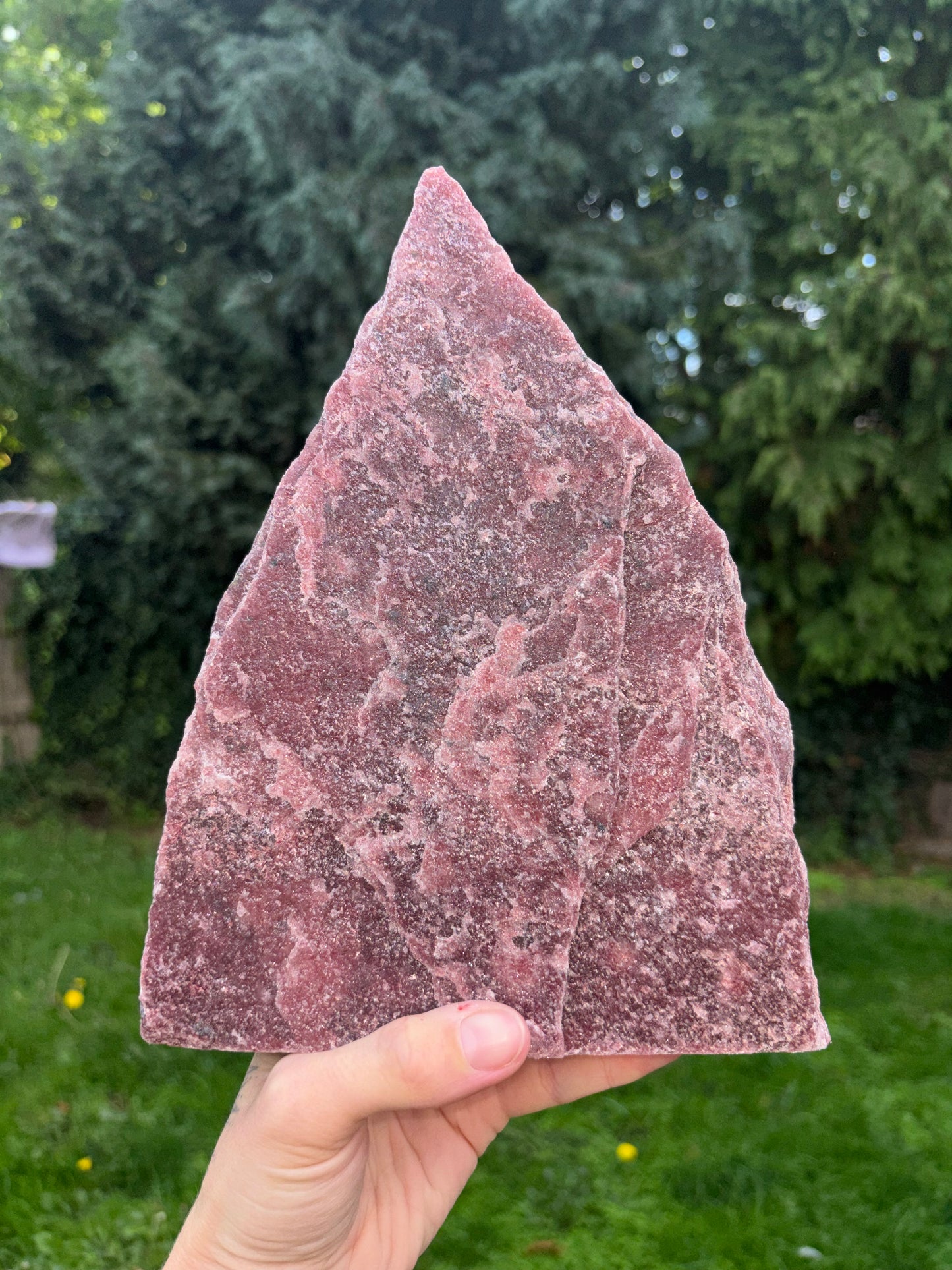 Red Fuchsite
