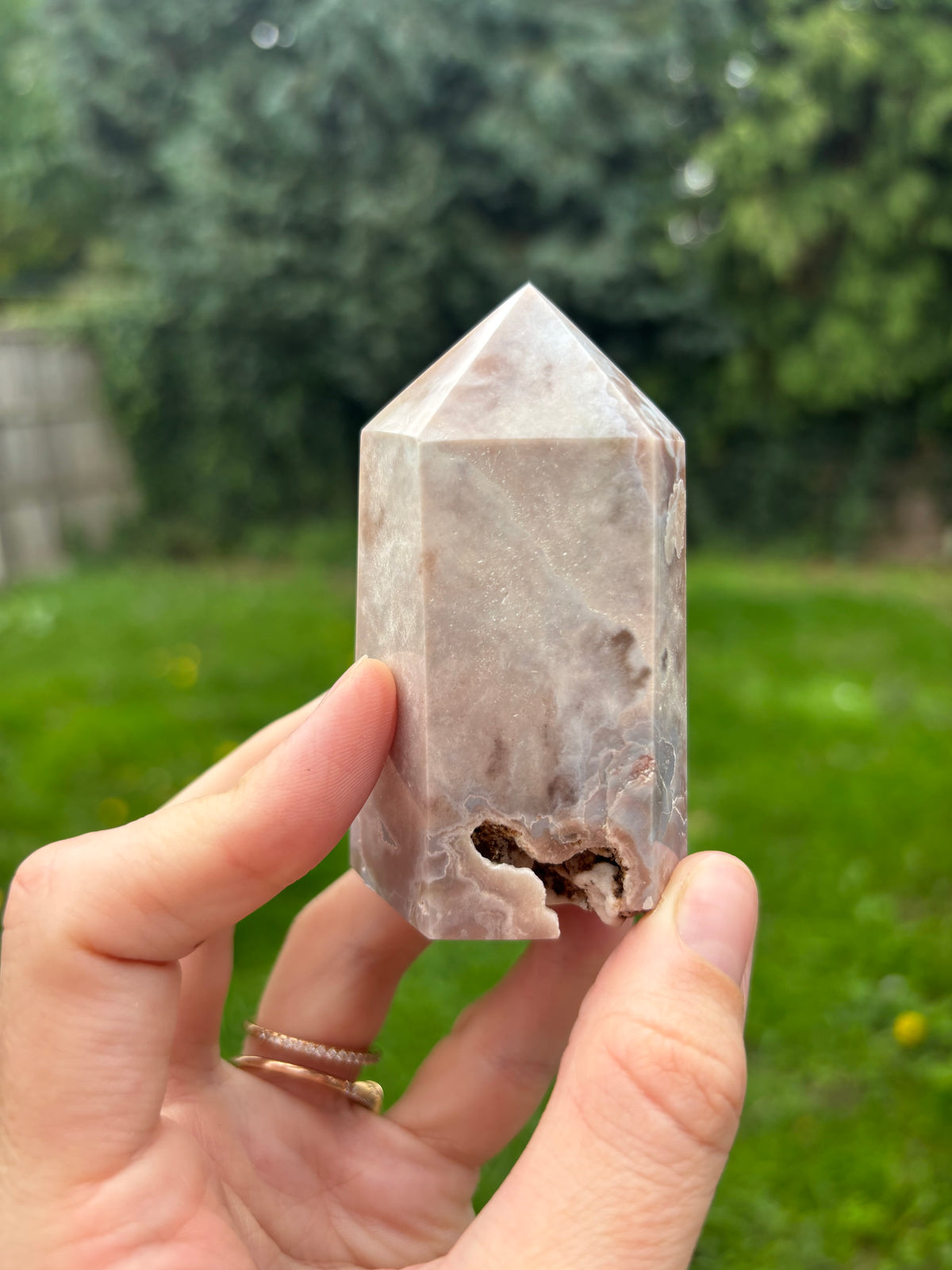 Pink Amethyst tower